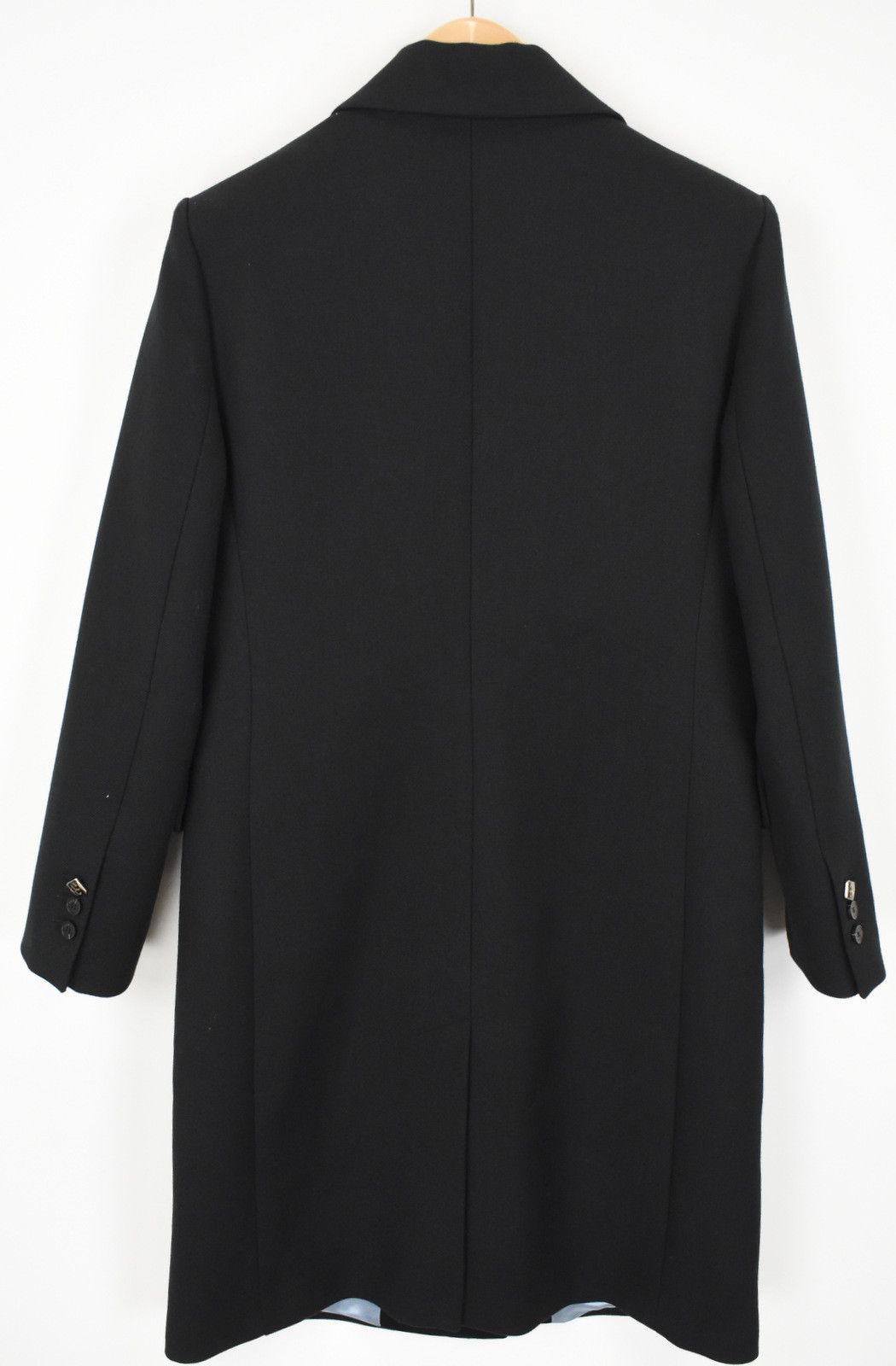 Sandro SANDRO Gulian Coat Women EU 38 Wool Blend Double Breasted Size M / US 6-8 / IT 42-44 - 5 Thumbnail