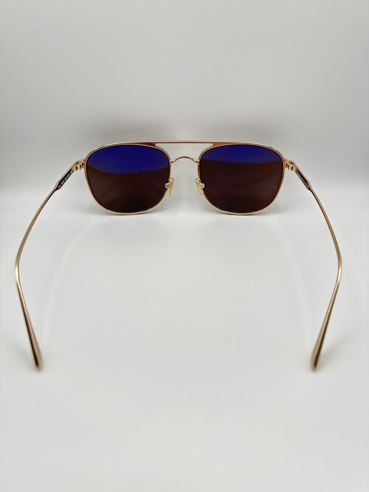 Tom Ford Tom Ford Steel Polarized Sunglasses Size ONE SIZE - 5 Thumbnail