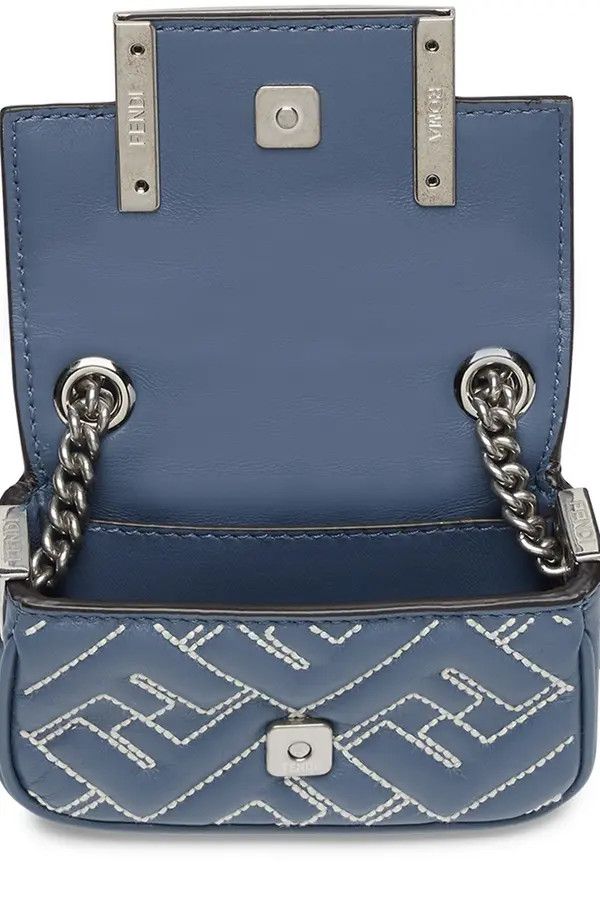 Fendi o1loc1c0824 Size: OS / Baguette Chain in Blue Size ONE SIZE - 3 Thumbnail