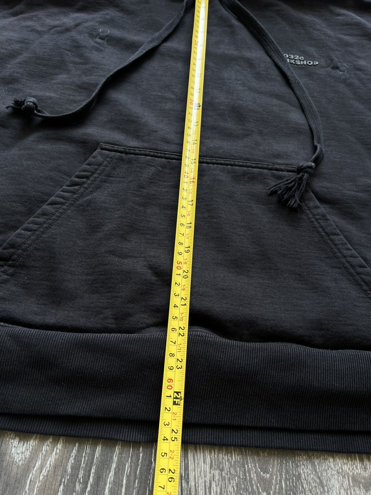 032c 032c Sloggi Men's Maxi Hoodie Size US S / EU 44-46 / 1 - 8 Thumbnail