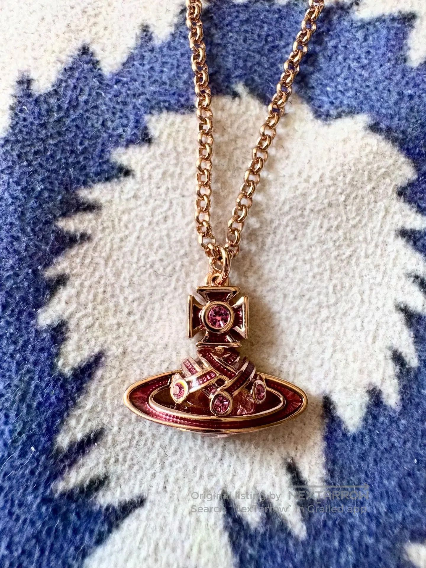Vivienne Westwood Vivienne Westwood Vintage Saturn Necklace. Size ONE SIZE - 1 Thumbnail