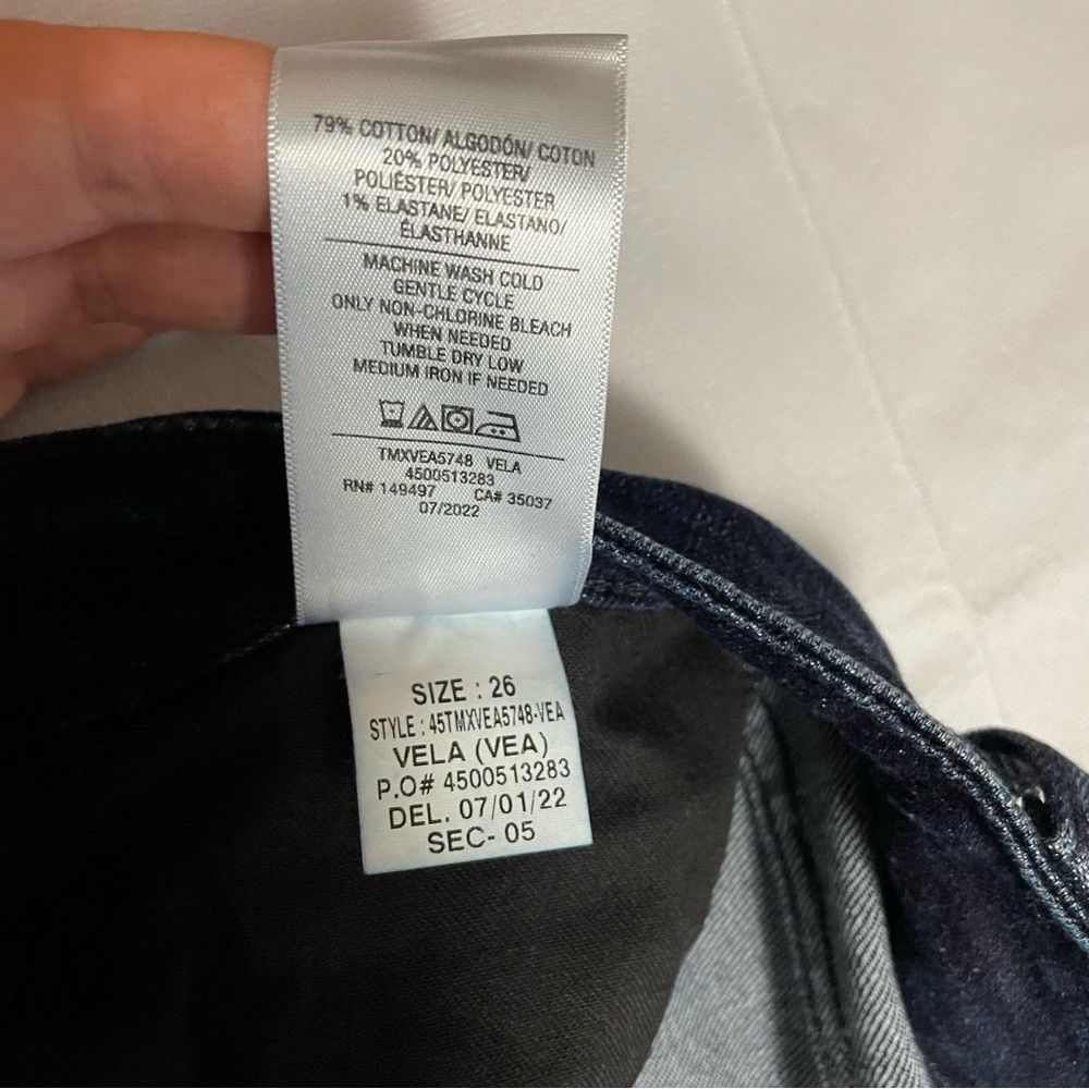 Joe's NWT New $189 Joe's High Rise Skinny Ankle Jeans Size 26 Size 26" / US 2 / IT 38 - 7 Thumbnail