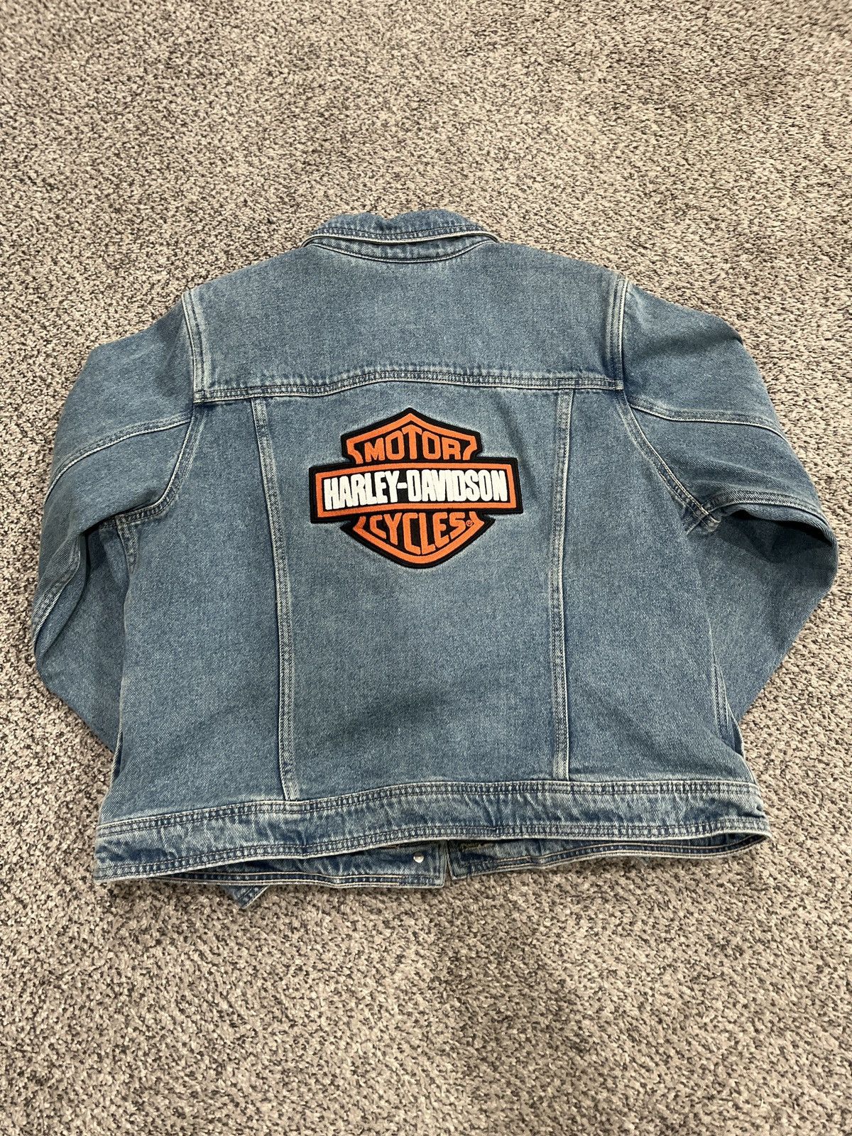Harley Davidson Harley Davidson jean jacket. Size xl Size XL / US 12-14 / IT 48-50 - 5 Thumbnail