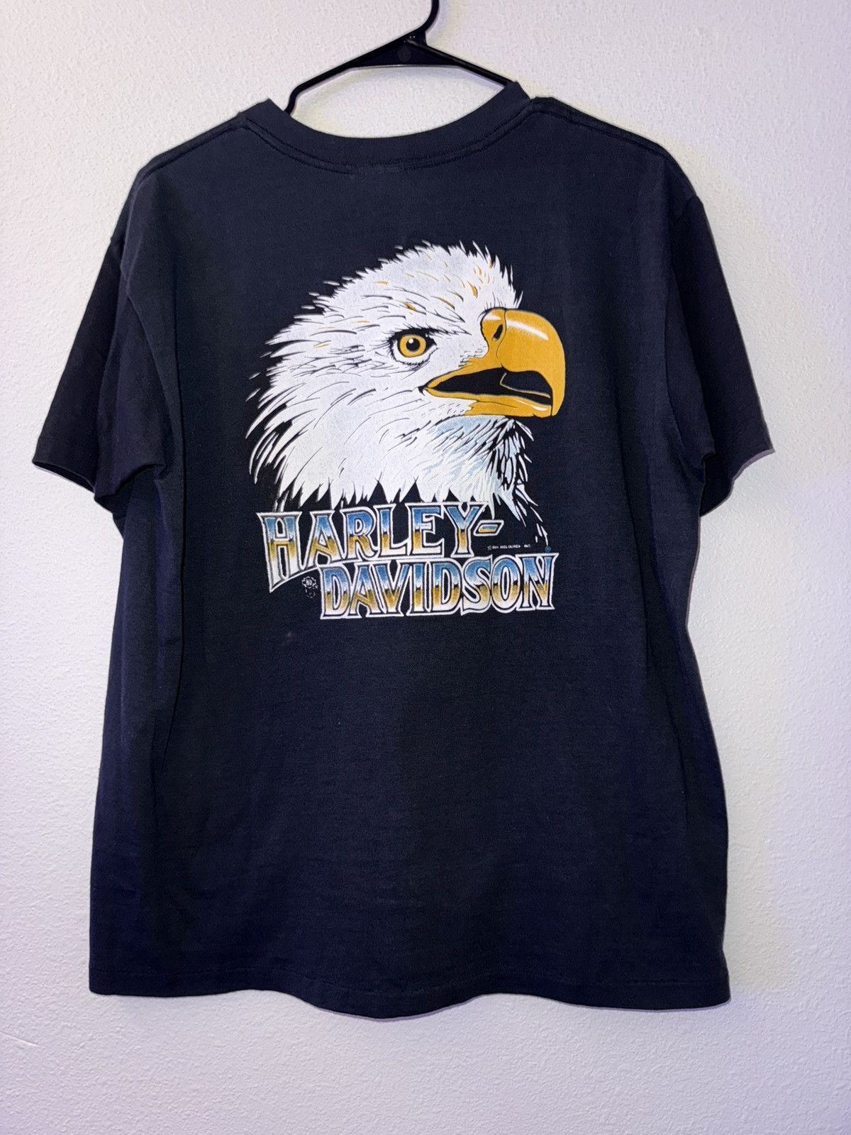Harley Davidson Vintage Harley Davidson Tee Size US M / EU 48-50 / 2 - 1 Thumbnail