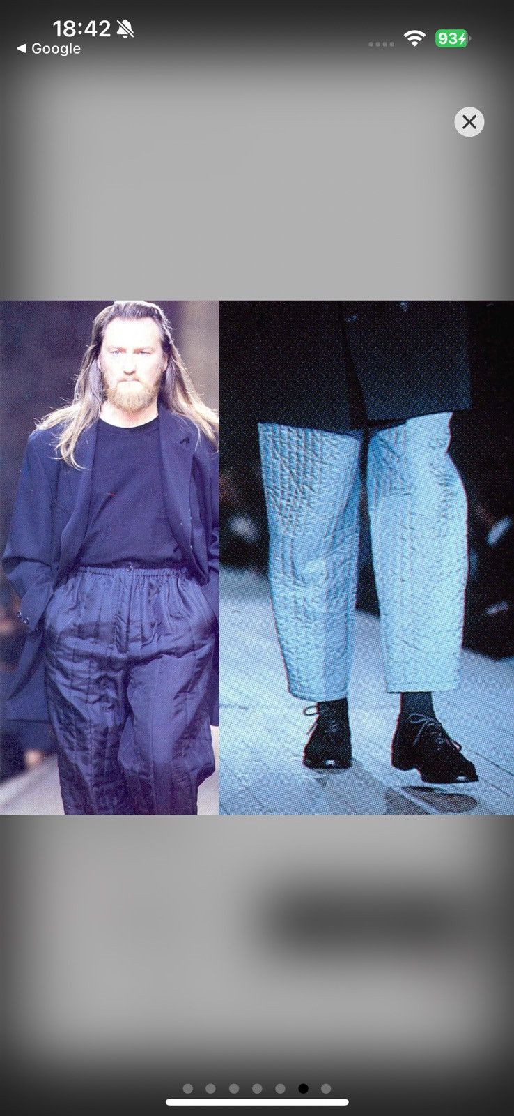 Yohji Yamamoto Yohji Yamamoto Pour Homme AW92 Black Quilted Pants Size US 32 / EU 48 - 6 Thumbnail