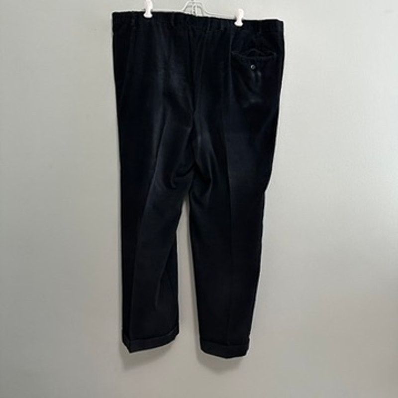 Sulka Sulka black corduroy pants size 42 Size US 42 / EU 58 - 3 Thumbnail
