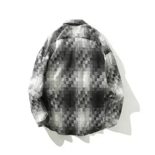 Vintage Checkerboard Work Cargo Long Sleeve Shirt Size US M / EU 48-50 / 2 - 4 Thumbnail
