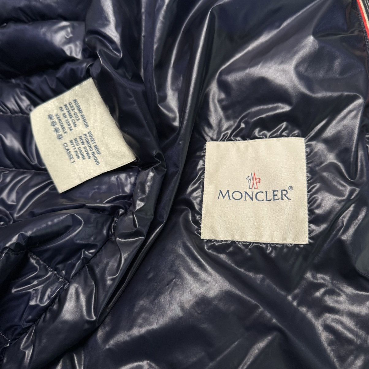 Moncler Moncler Daniel Men’s Down Puffer Jacket Size 1 (XS/S) Blue Size US S / EU 44-46 / 1 - 9 Thumbnail