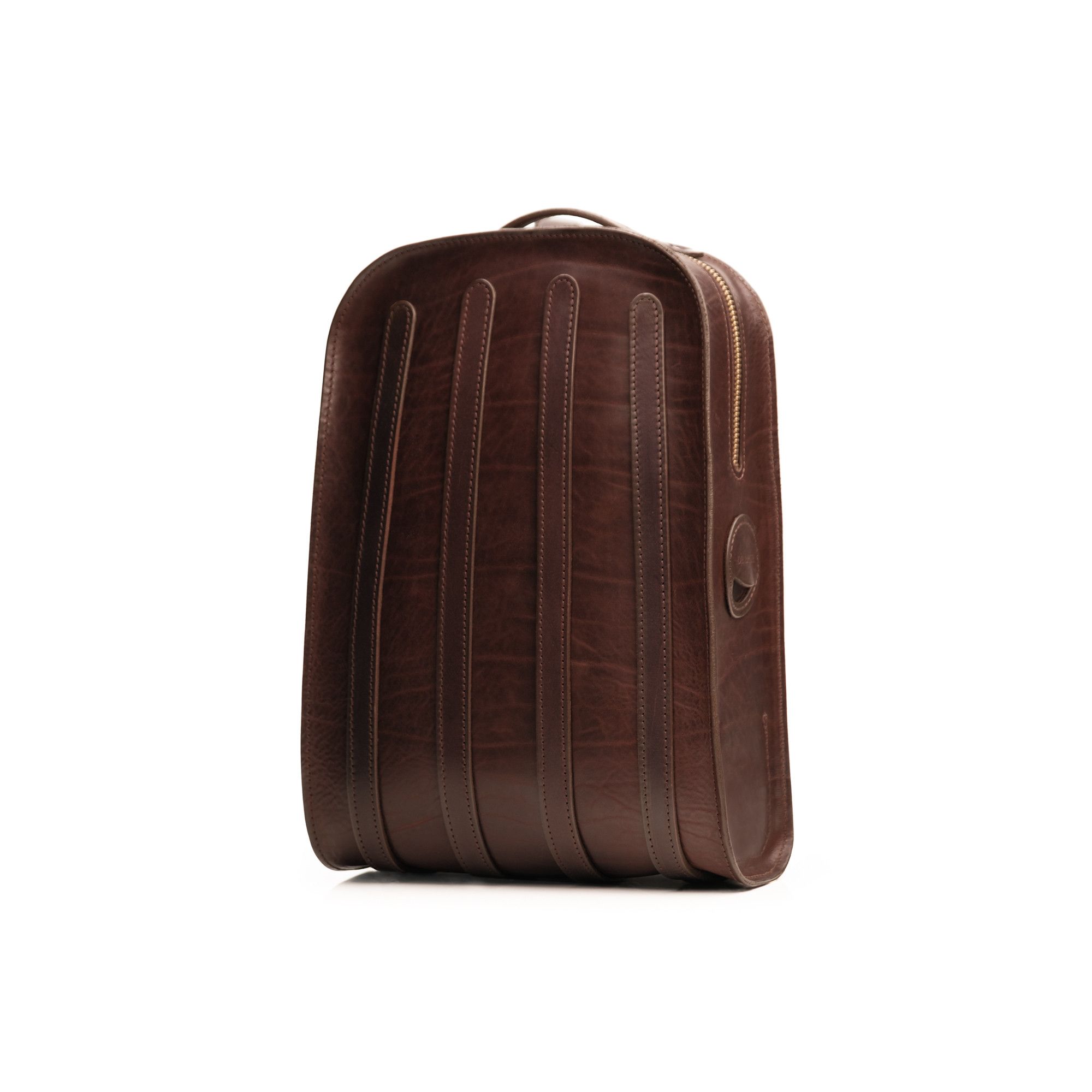 Handmade Leather Backpack | Rucksack | Handmade in Ireland Size ONE SIZE - 2 Thumbnail