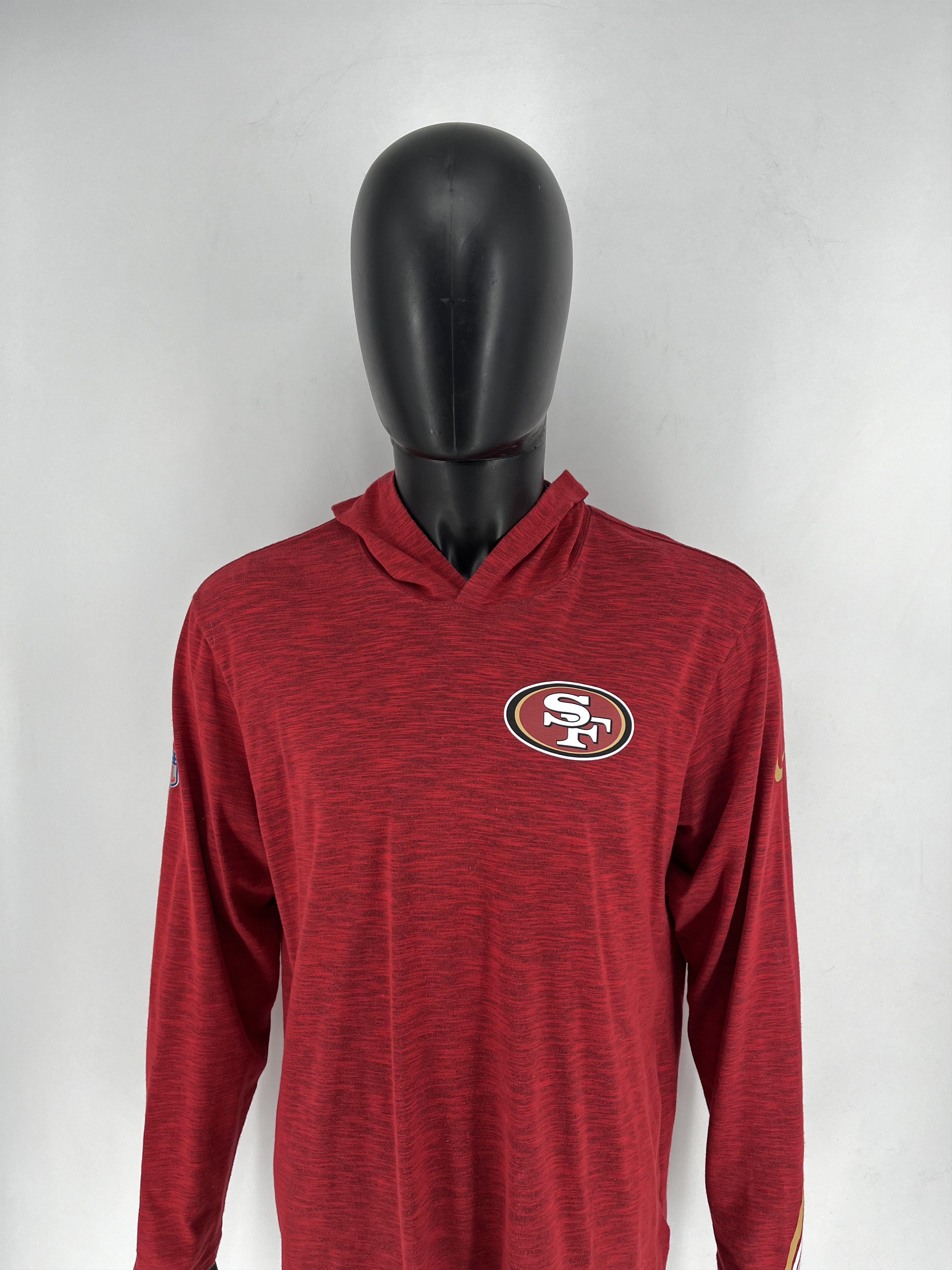 NFL Men's Nike Scarlet San Francisco 49ers Sideline Scrimmage Size US L / EU 52-54 / 3 - 5 Thumbnail