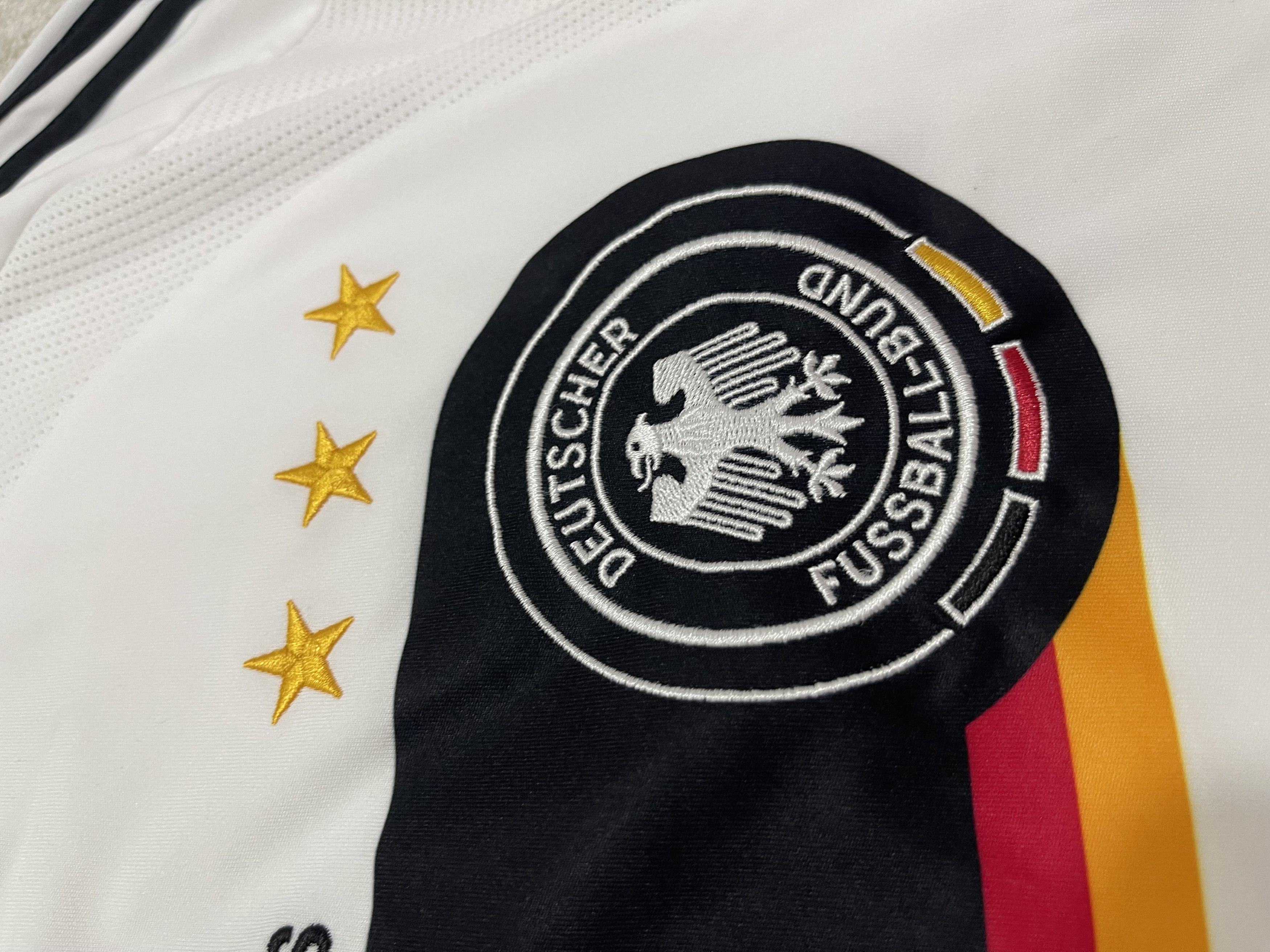 Adidas Germany 08/09 Adidas Home Jersey – Size M Size US M / EU 48-50 / 2 - 11 Thumbnail