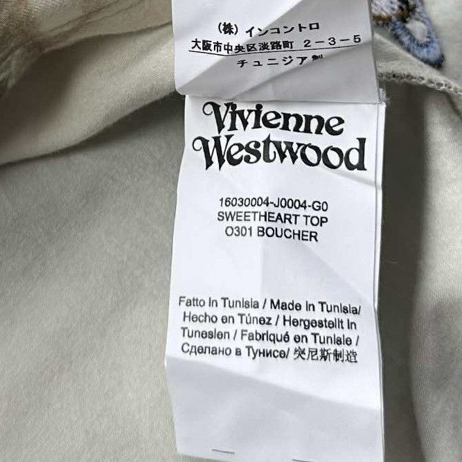 Vivienne Westwood Fall21 Boucher Sweetheart Corset Top Size M / US 6-8 / IT 42-44 - 15 Thumbnail