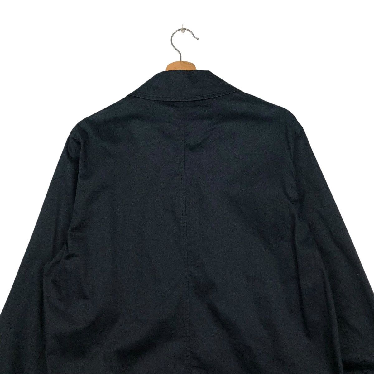 Japanese Brand 🔥ICONIC BLACK WORKER CHORE JACKET MR. JUNKO ISSEY MIYAKE Size US M / EU 48-50 / 2 - 11 Thumbnail