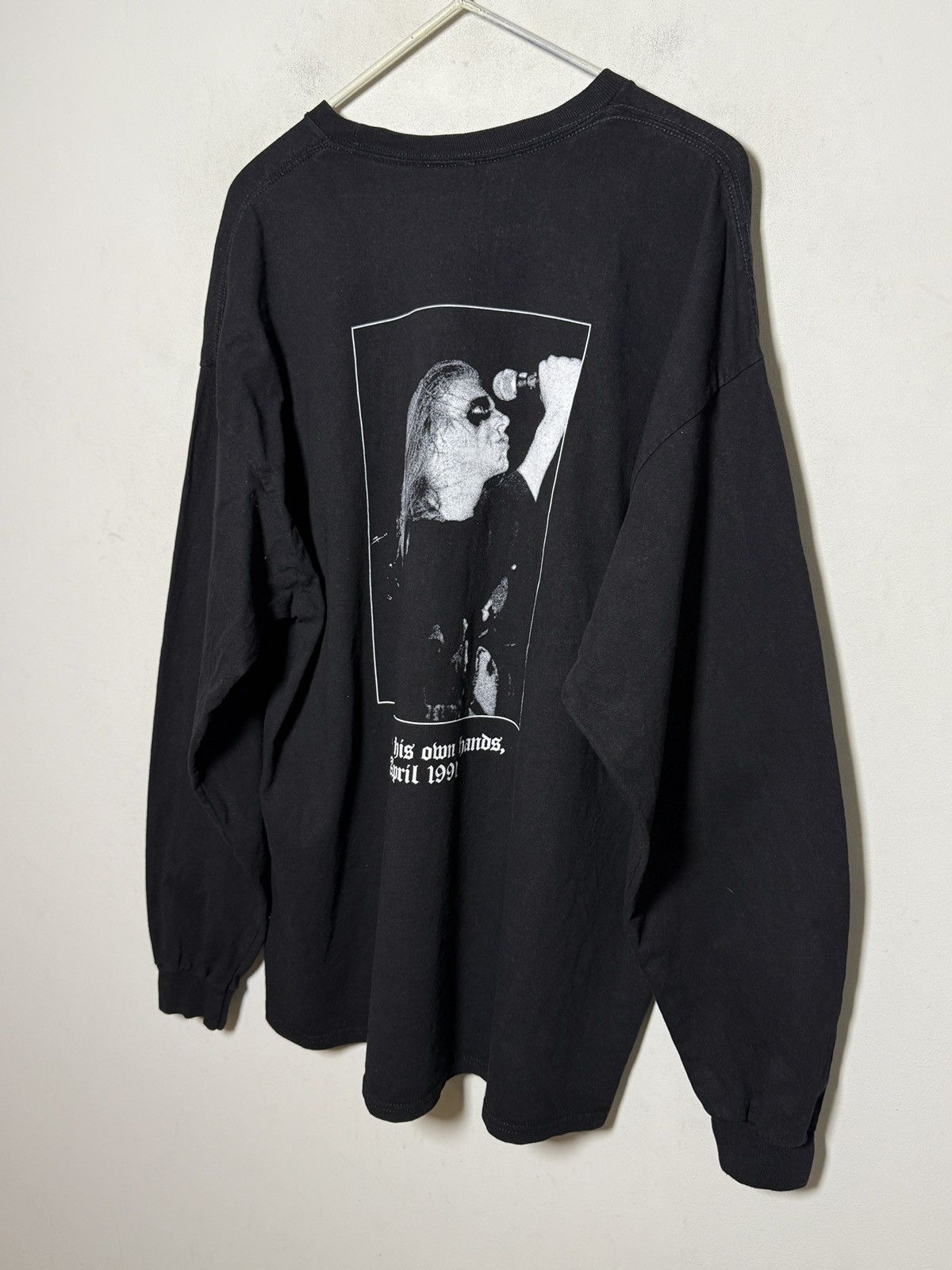 Band Tees Mayhem long sleeve. Size US XXL / EU 58 / 5 - 4 Thumbnail