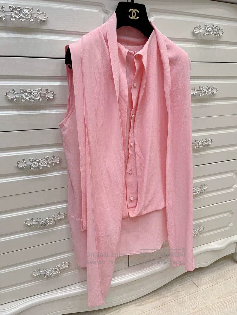 Valentino Valentino Silk shirt Size M / US 6-8 / IT 42-44 - 4 Thumbnail
