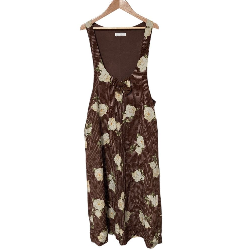 Other Other PINK HOUSE dot floral frill ribbon dress Textile Dresses DUTY FREE for USA Size ONE SIZE - 1 Thumbnail