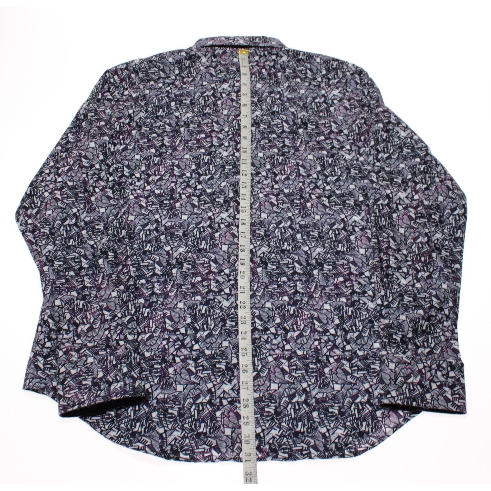 Robert Graham Robert Graham New with tags Shirt Size XL US In Purple Size US XL / EU 56 / 4 - 6 Thumbnail
