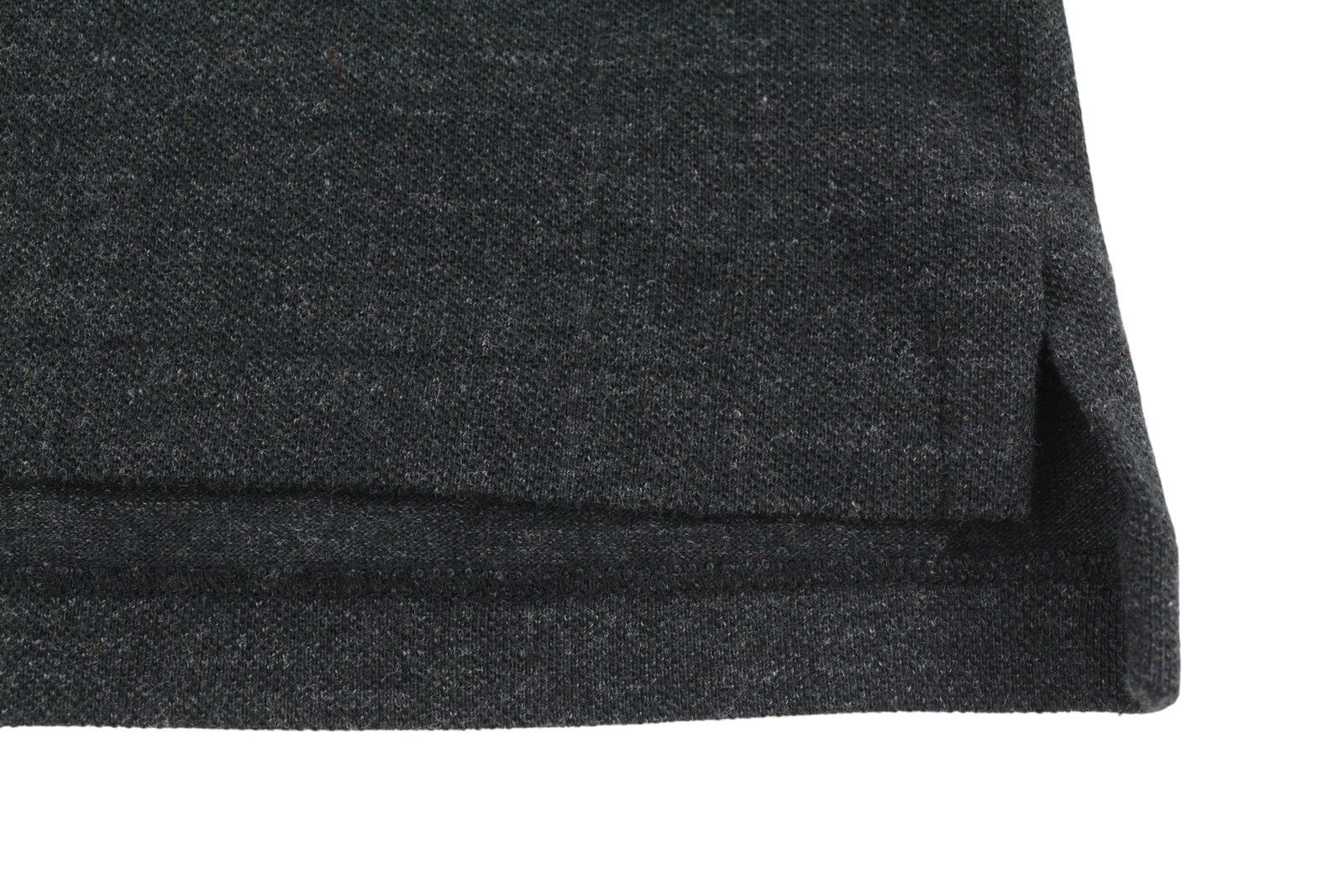 Ralph Lauren CUSTOM SLIM FIT M Black Melange Cotton Logo 87896 Size US M / EU 48-50 / 2 - 6 Thumbnail