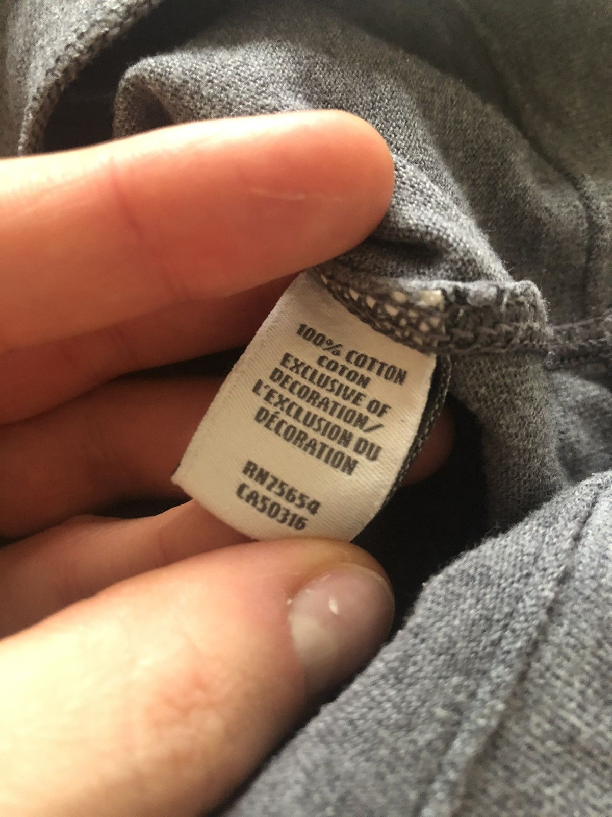 Abercrombie & Fitch ABERCROMBIE & FITCH VINTAGE WOOL SWEATSHIRT Size US L / EU 52-54 / 3 - 4 Thumbnail