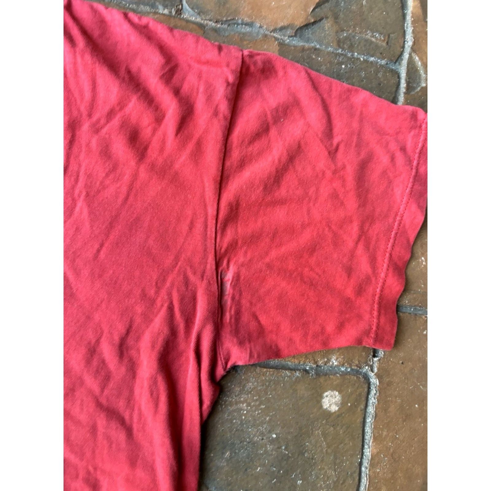 Nike VINTAGE Nike T-Shirt 90s Crew Neck Short Sleeve Red Medium USA Logo Graphic Size US M / EU 48-50 / 2 - 5 Thumbnail