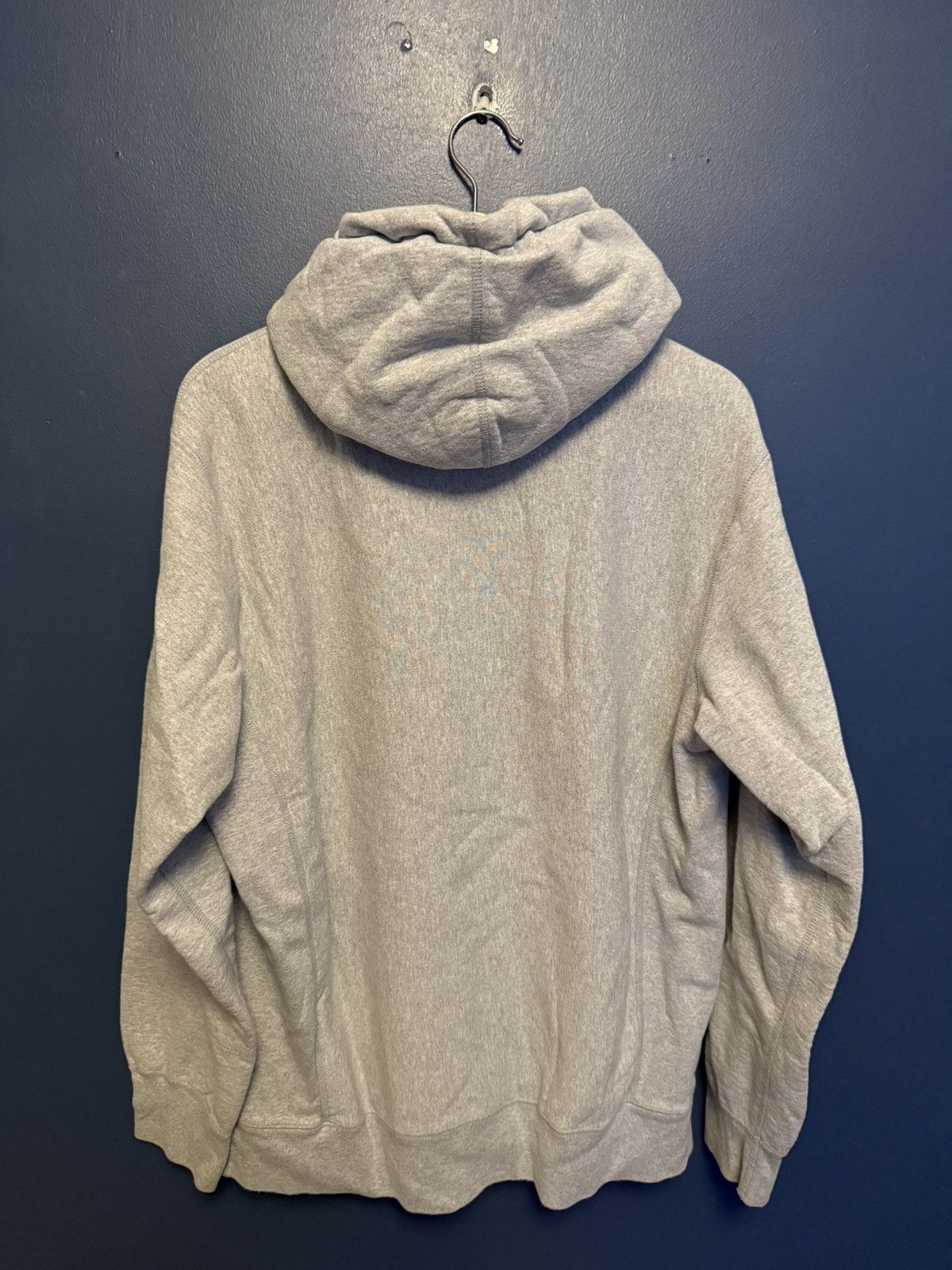 Supreme 2016 Supreme Motion Logo Gray Hoodie Size XL Size US XL / EU 56 / 4 - 6 Thumbnail