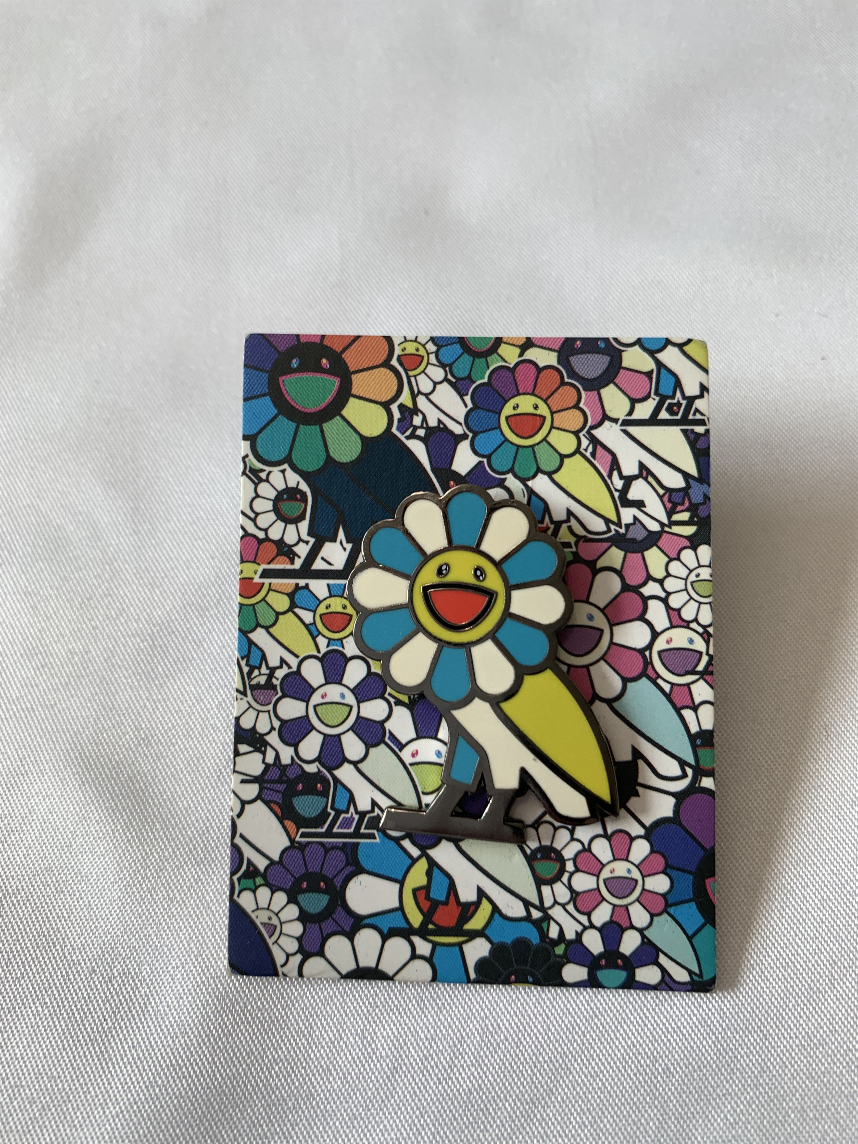 Drake OVO X TAKASHI MURAKAMI OG Pin Size ONE SIZE - 2 Thumbnail