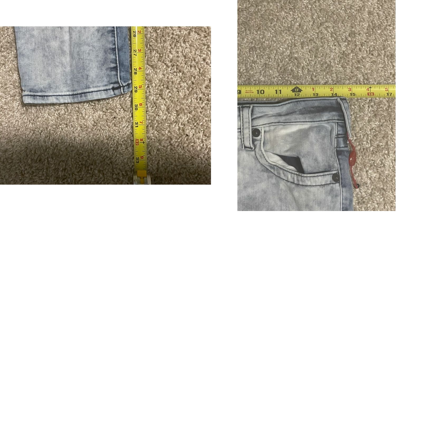 True Religion True Religion Geno Slim Jeans Women Size 16 Denim Pants 29x29 Blue Slim Regular Women 90s Jeans Size 38" / US 16 / IT 52 - 8 Thumbnail