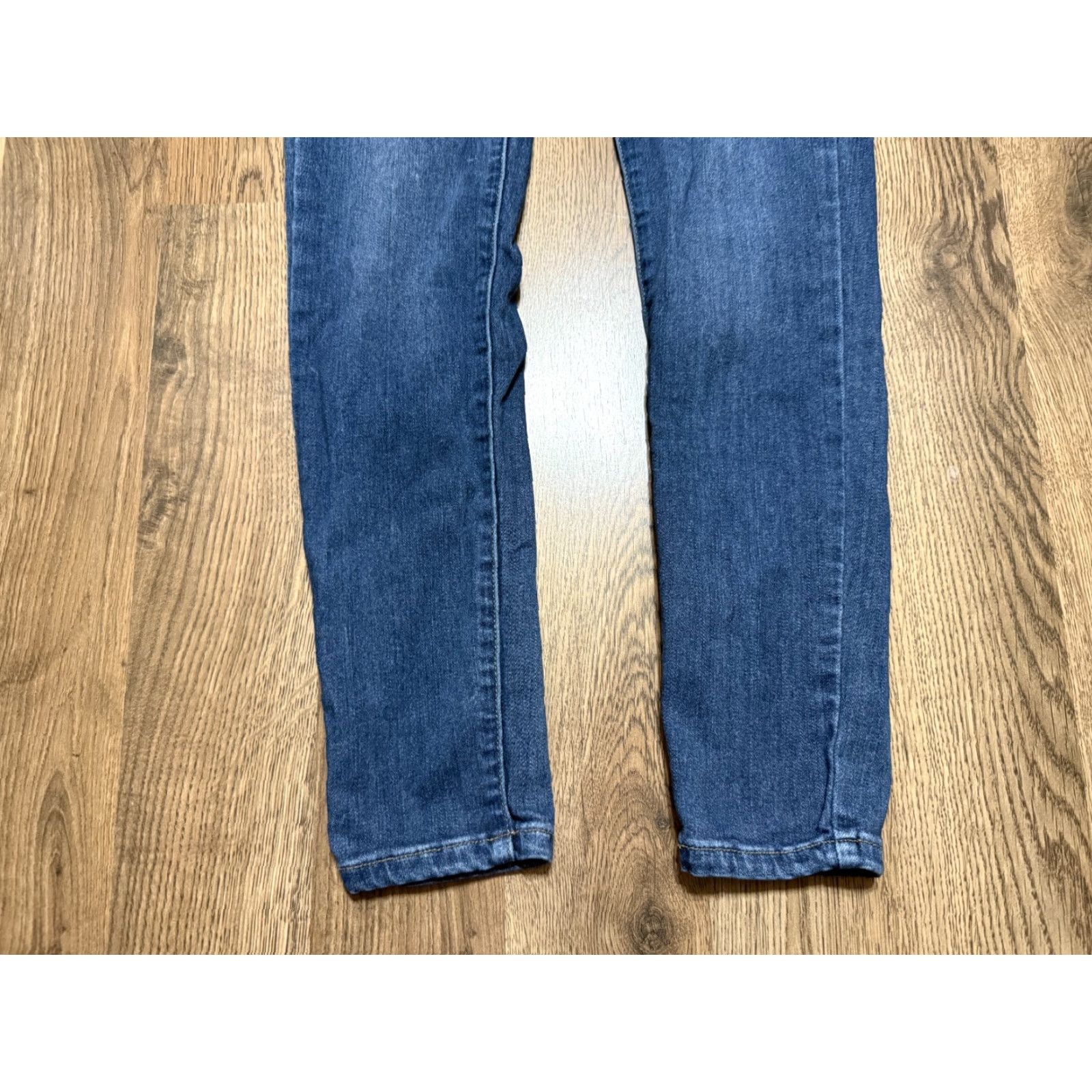 Vintage Just USA Jeans Women's 26 Blue Denim Skinny Medium Wash Regular fit 5-Pocket USA Jeans Womens XS? Size 26" / US 2 / IT 38 - 3 Thumbnail