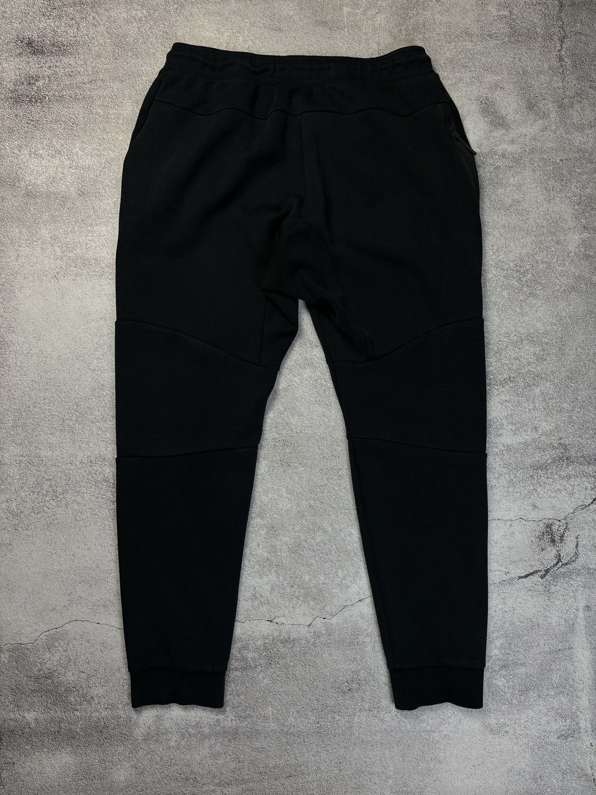 Nike Nike Tech Fleece Black Jogger Sweatpants Streetwear(2019) Size US 36 / EU 52 - 3 Thumbnail