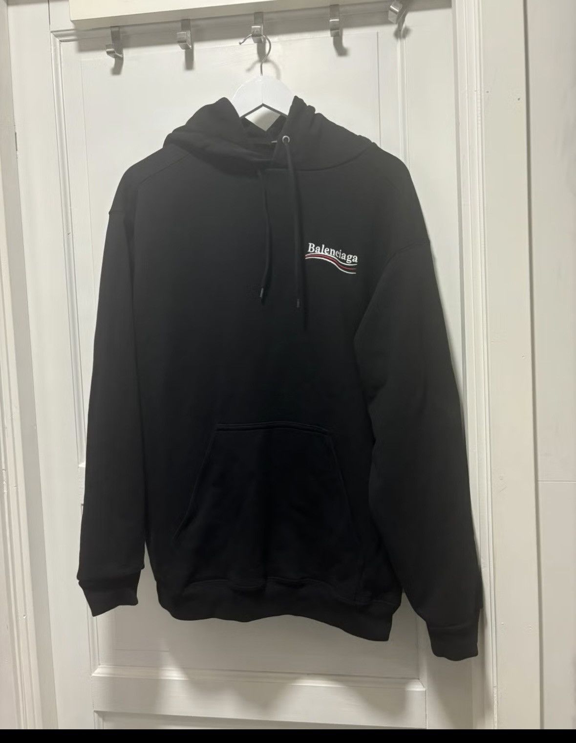 Balenciaga balenciaga campaign hoodie Size US M / EU 48-50 / 2 - 2 Thumbnail