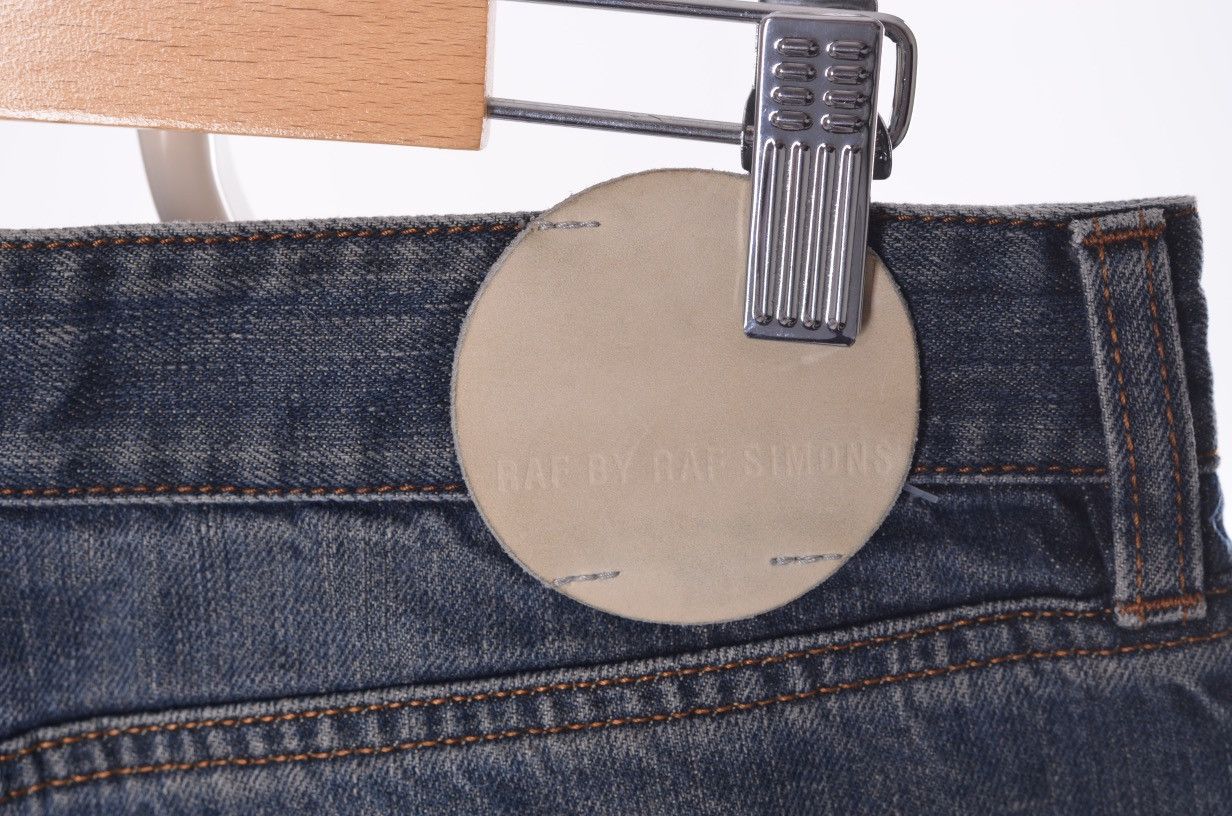 Raf by Raf Simons RAF BY RAF SIMONS denim jeans size 32 fits w30 Size US 32 / EU 48 - 5 Thumbnail