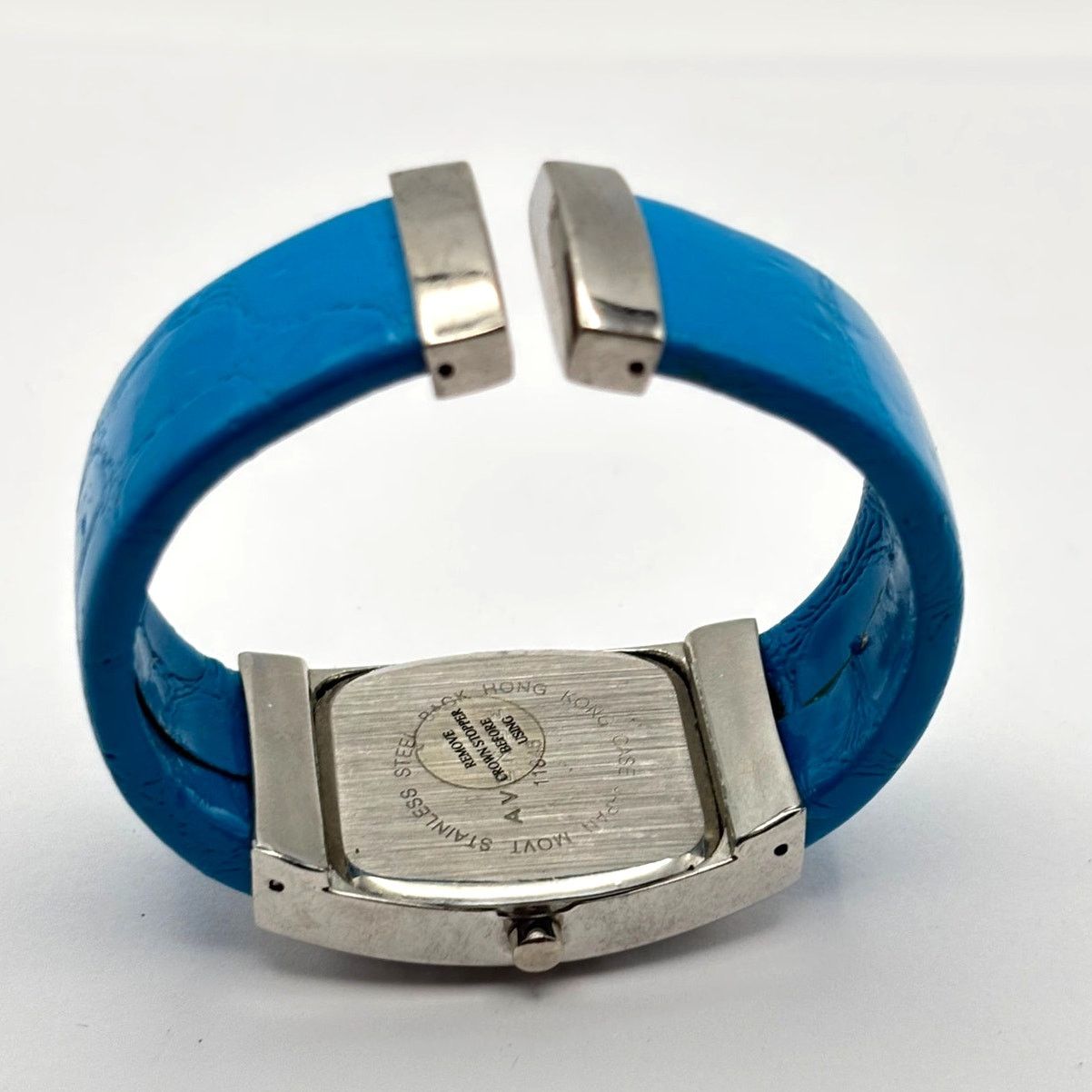 Avenue Silver & Blue Avenue Watch Size ONE SIZE - 4 Thumbnail