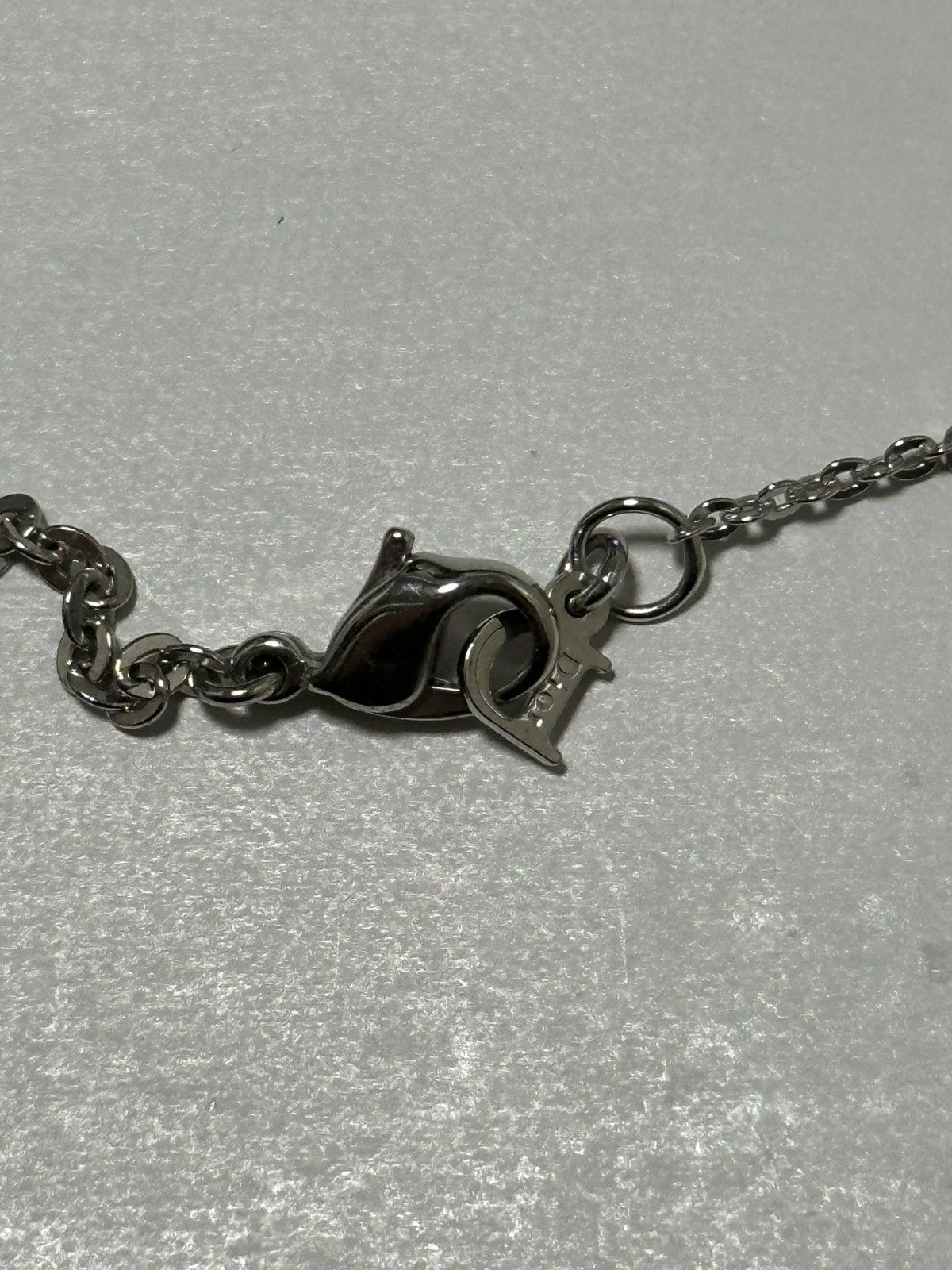 Dior CHRISTIAN DIOR Vintage Heart Sequin Necklace Size ONE SIZE - 4 Thumbnail