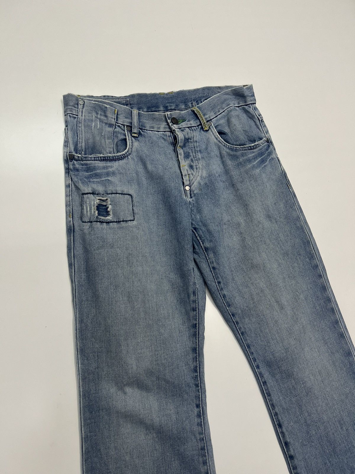 Hurley Hurley 1984 Fit Denim Jeans Distress Size 34" Size US 34 / EU 50 - 2 Thumbnail