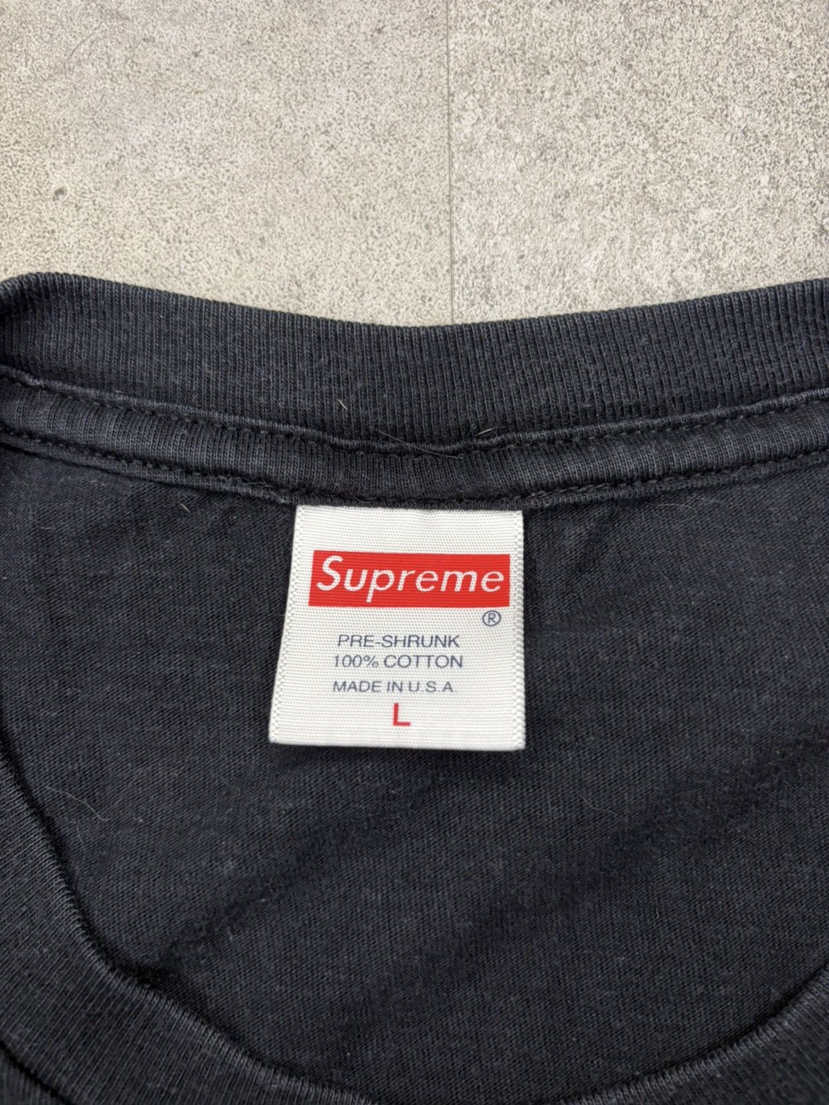 Supreme Supreme Bandana Box Logo Tee Black FW19 Size L Top Condition Size US L / EU 52-54 / 3 - 4 Thumbnail