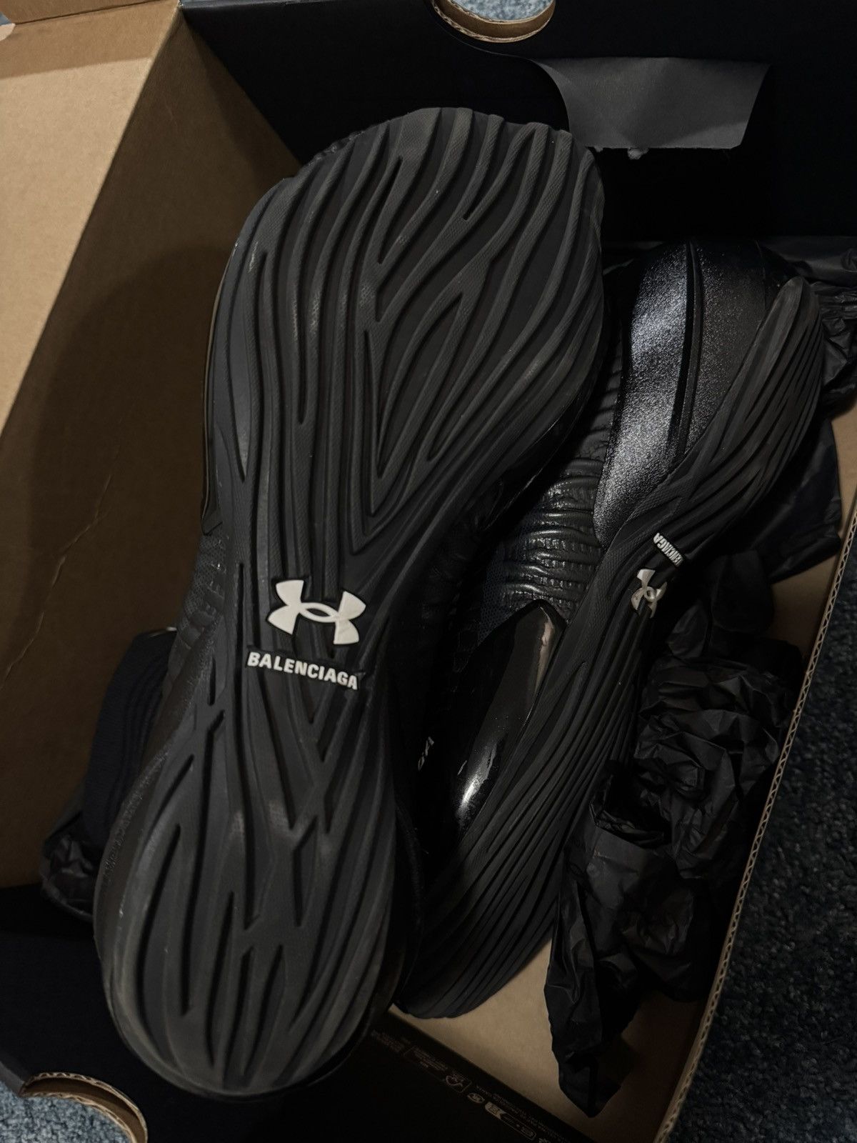 Balenciaga × Under Armour Balenciaga x UnderArmour spring 2025 Size US 10.5 / EU 43-44 - 4 Thumbnail