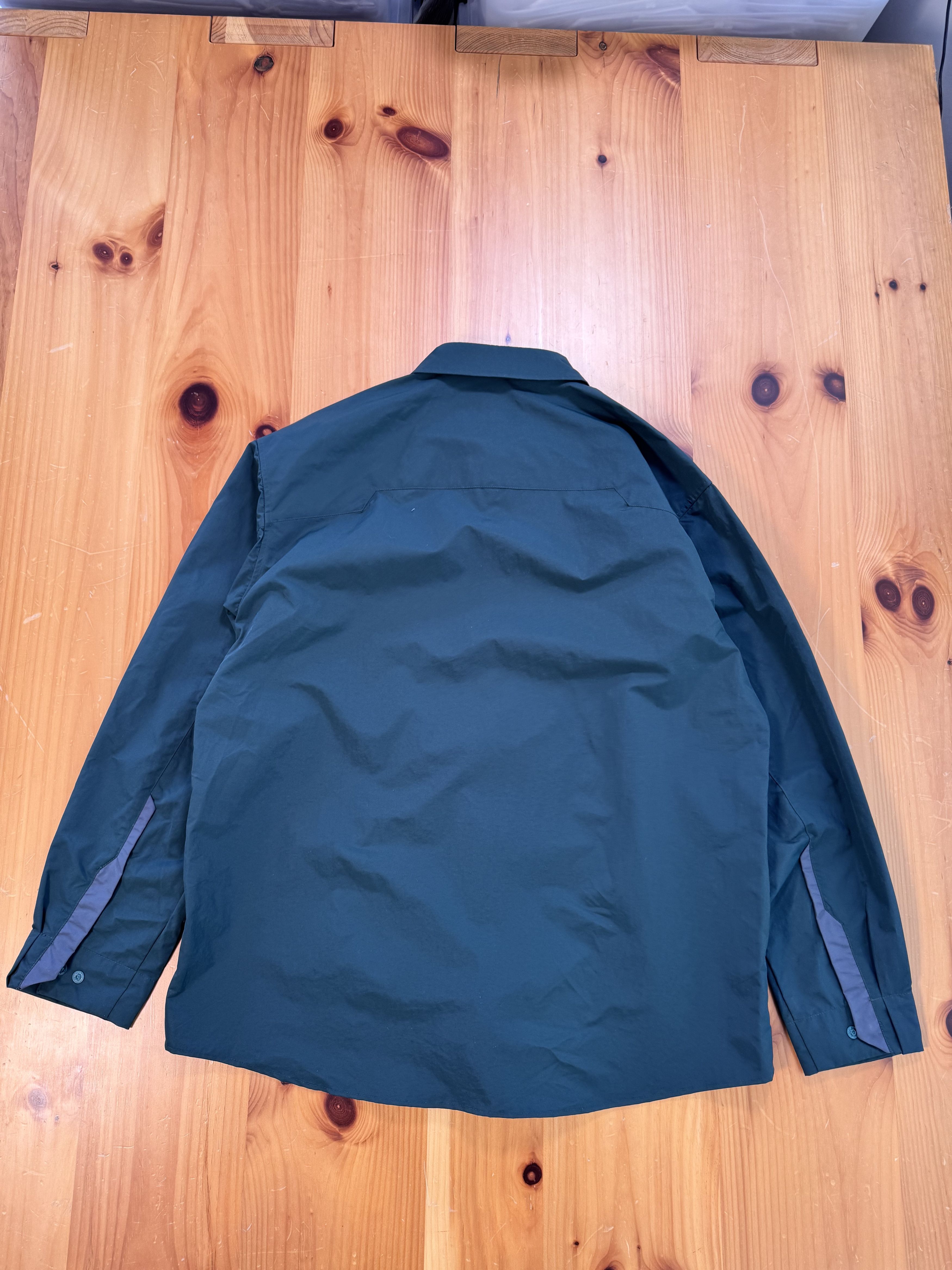 Vandalize Vandalize Genetic V-23AW-006 Shirt Snap Button tech Size US XL / EU 56 / 4 - 6 Thumbnail