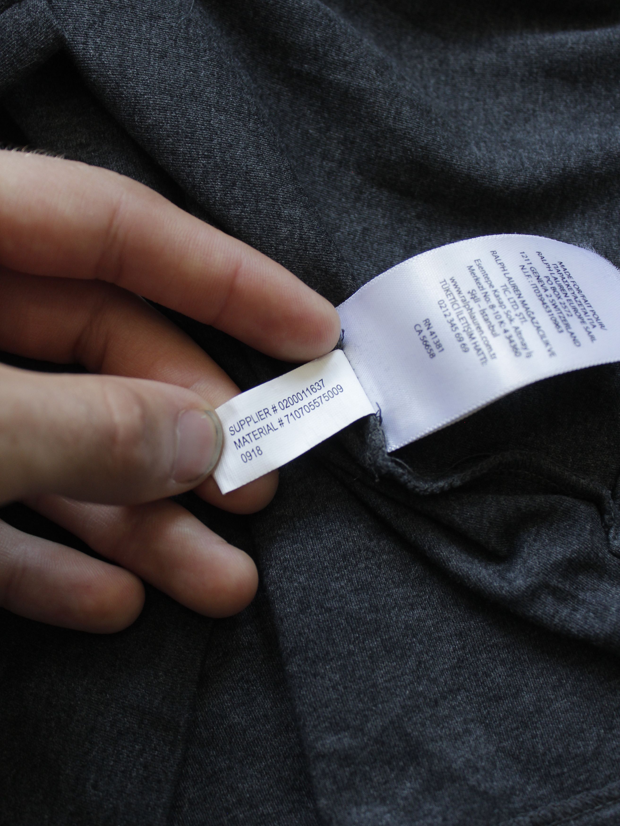 Polo Ralph Lauren Polo Ralph Lauren Prl longsleeve shirt gray mens m rl Size US M / EU 48-50 / 2 - 9 Thumbnail