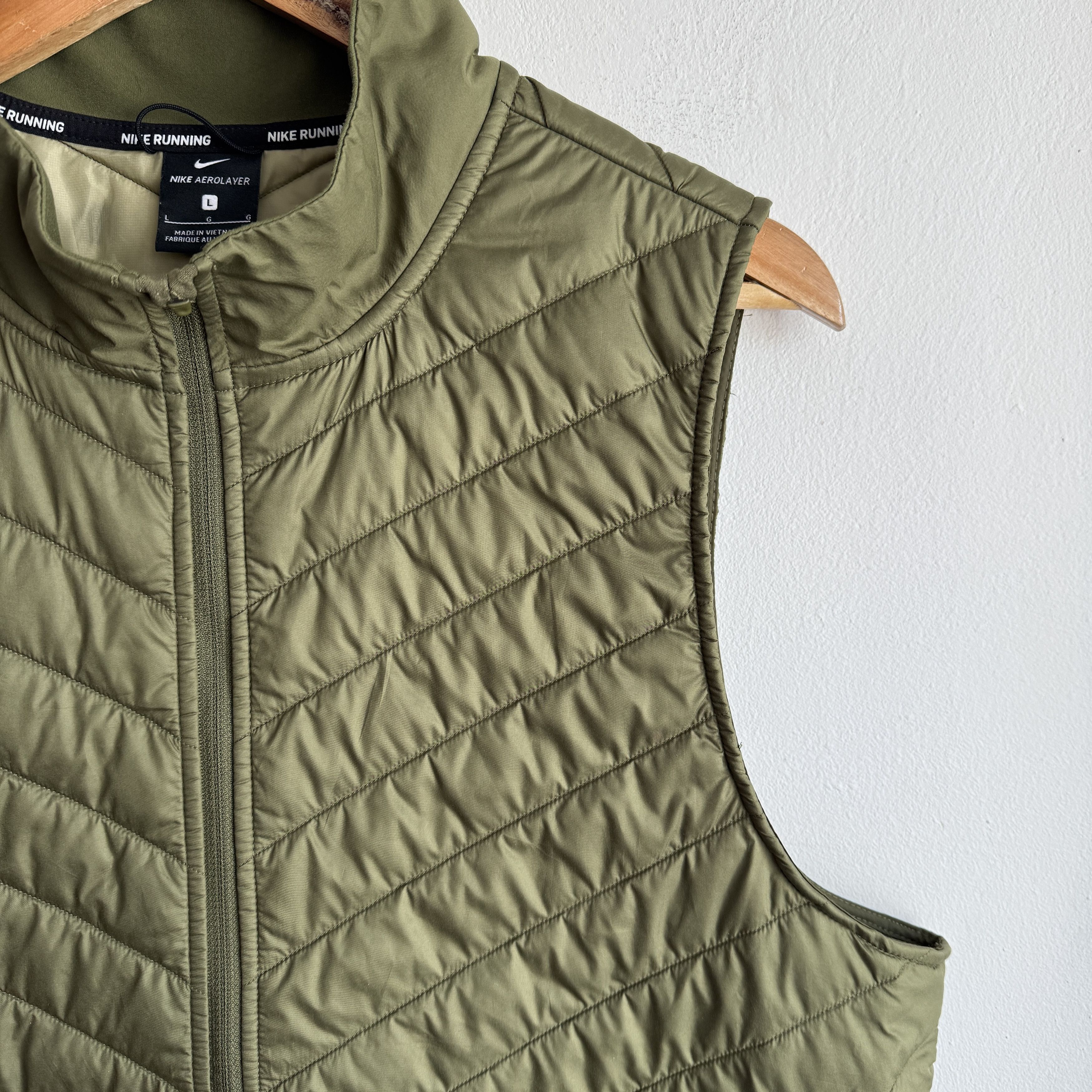Nike Share Nike Aerolayer Running Gilet Vest Mens L Size US L / EU 52-54 / 3 - 5 Thumbnail