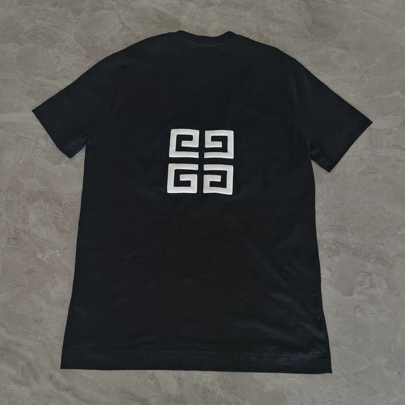 Givenchy Givenchy Letter embroidery short-sleeve, size L, chest 10 Size US M / EU 48-50 / 2 - 2 Thumbnail