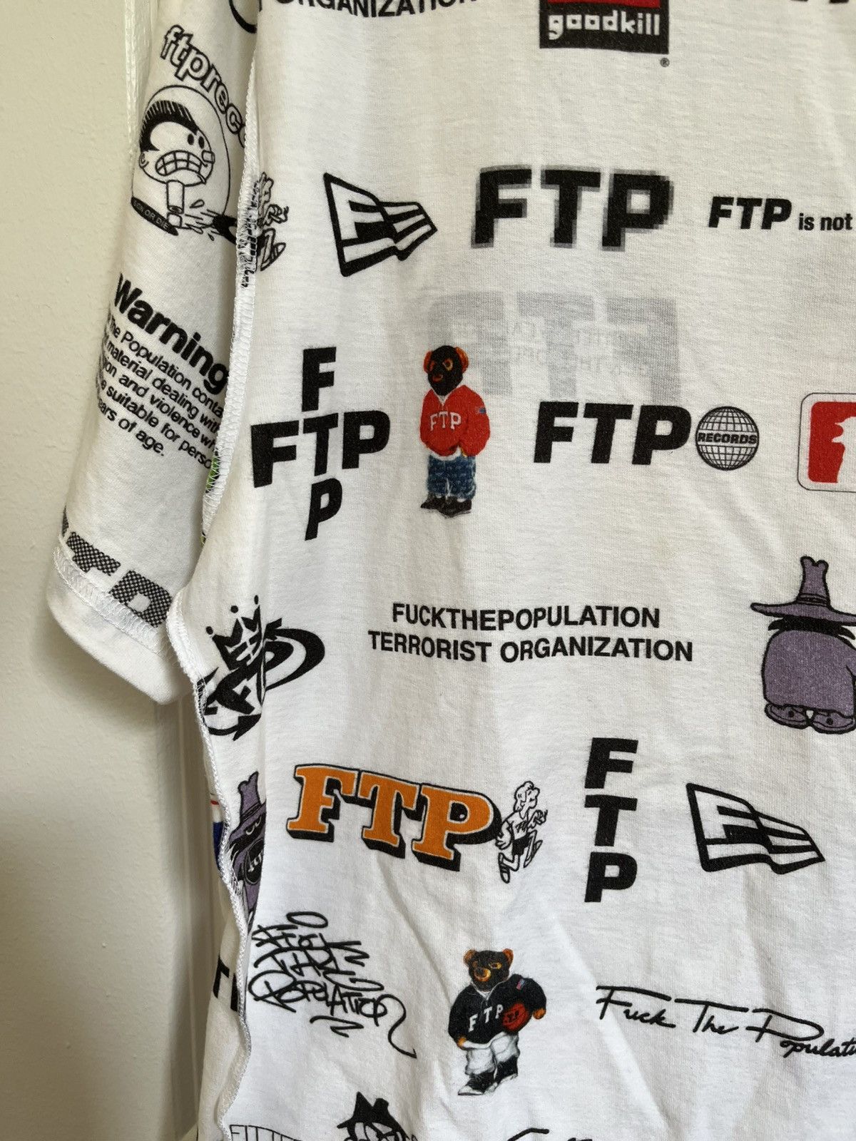 Fuck The Population FTP Archive Tee Size US M / EU 48-50 / 2 - 3 Thumbnail