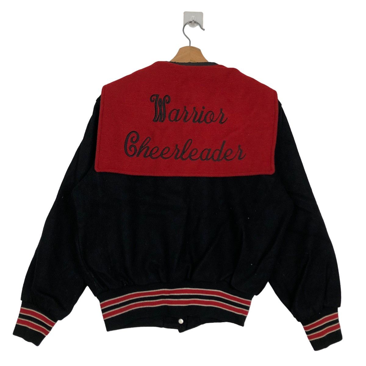 Vintage 🔥Toyo Enterprise Design Vintage Varsity Jacket West Mifflin Size L / US 10 / IT 46 - 8 Thumbnail