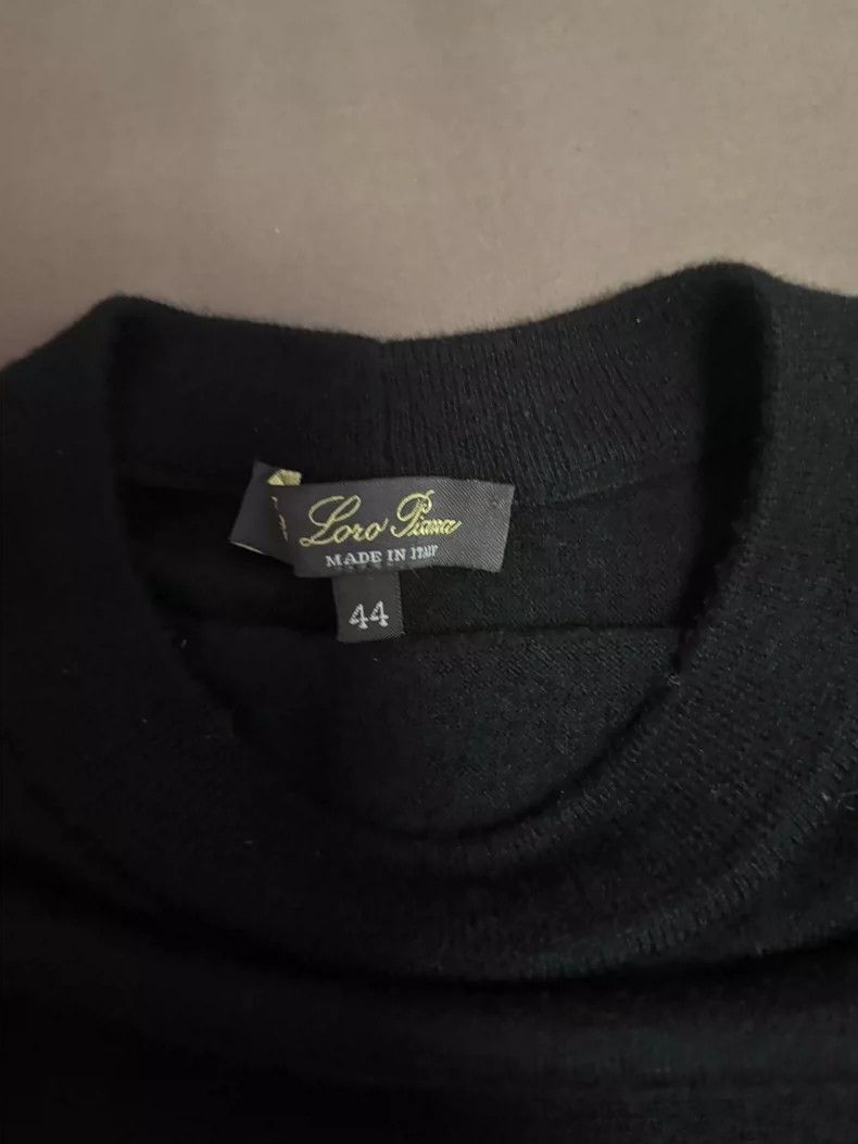 Loro Piana LORO PIANA cashmere sweater Size M / US 6-8 / IT 42-44 - 3 Thumbnail