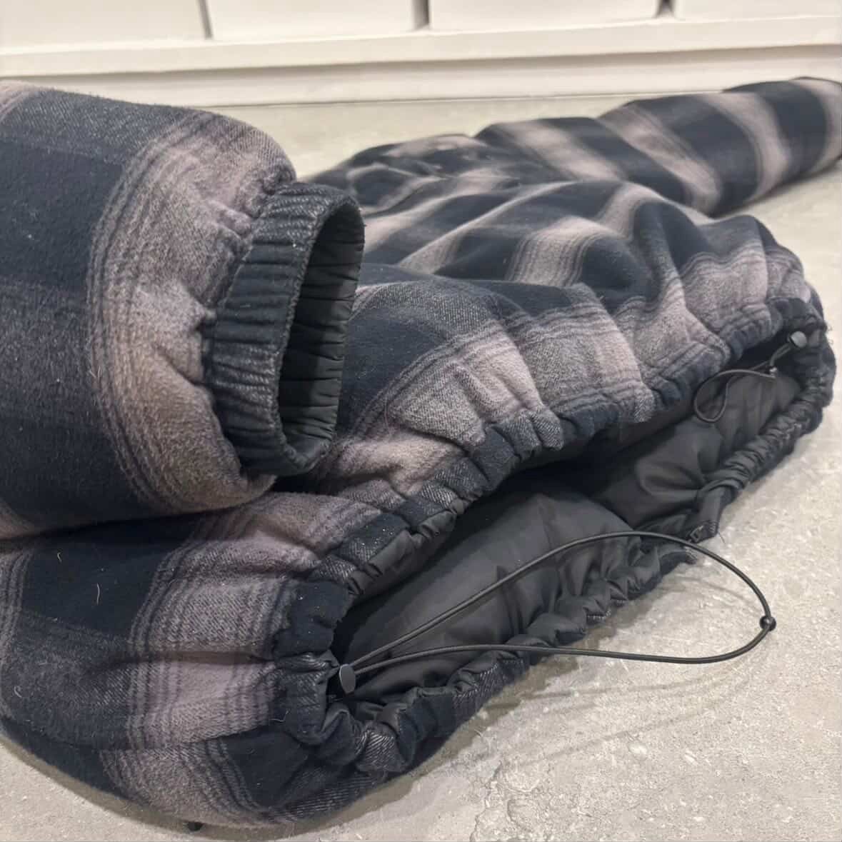 Supreme Supreme Flannel Reversible Puffer Jacket FW22 Size US L / EU 52-54 / 3 - 6 Thumbnail