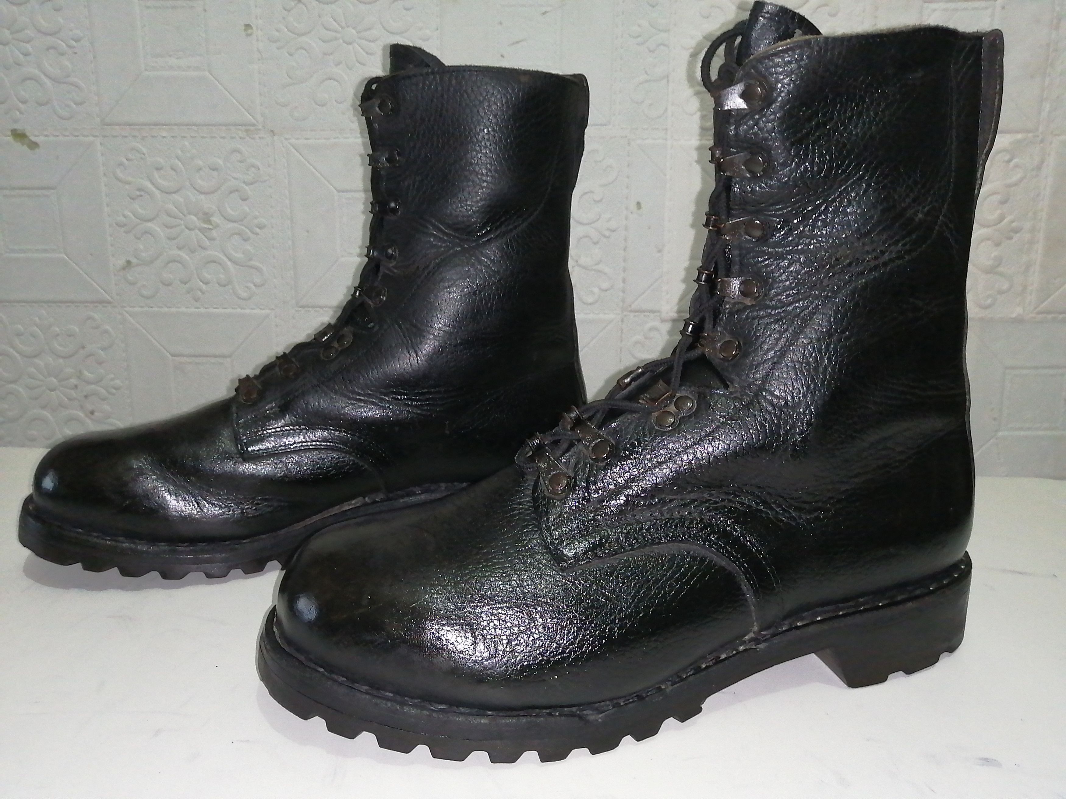 Vintage 1989 vintage Metzeler Combat boots Size US 9.5 / EU 42-43 - 3 Thumbnail