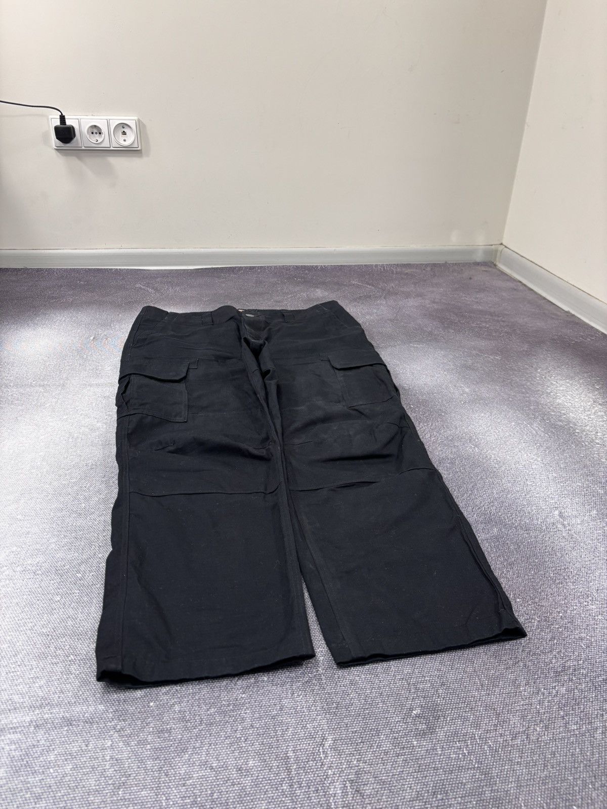 Dickies Dickies Hype Black Utility Baggy Cargo Pants Size US 36 / EU 52 - 3 Thumbnail