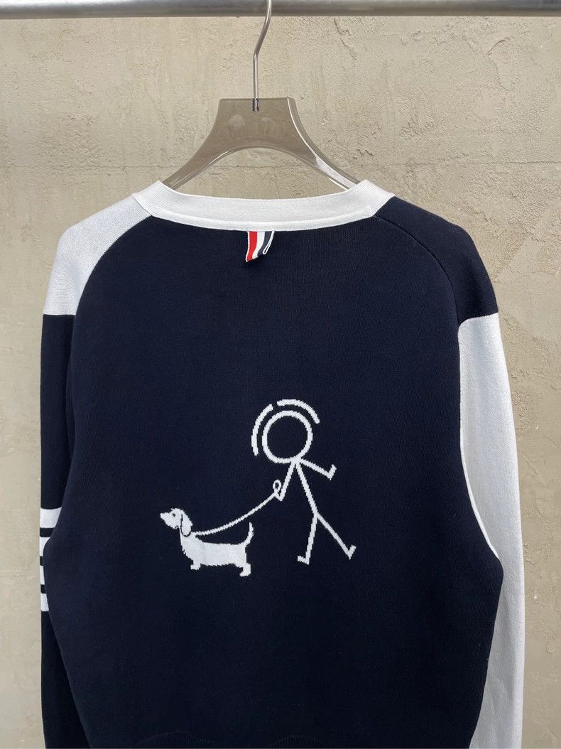 Thom Browne Thom browne White Tibetan blue color-matched new little dog Size US L / EU 52-54 / 3 - 4 Thumbnail