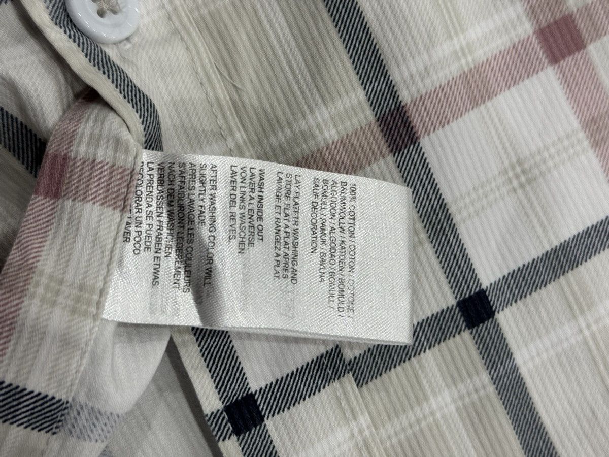 Balenciaga Balenciaga Short Sleeve Plaid Button-Down Shirt Size US S / EU 44-46 / 1 - 7 Thumbnail