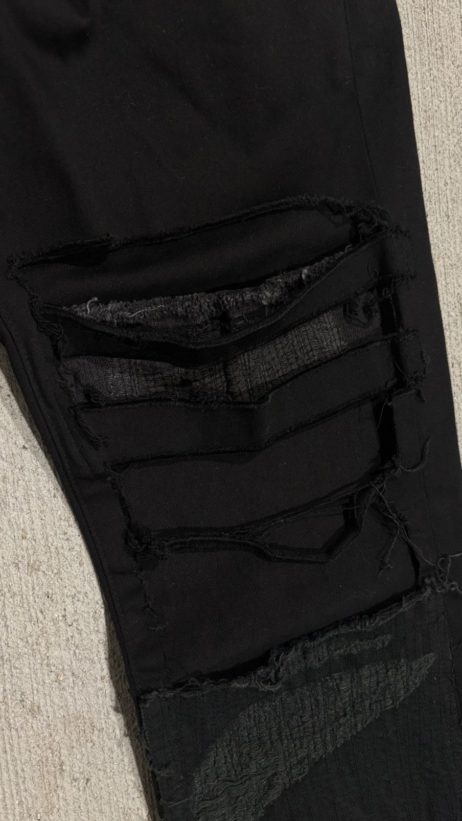 Undercover Undercover SS2023 Hard Distressed Denim Size US 31 - 7 Thumbnail