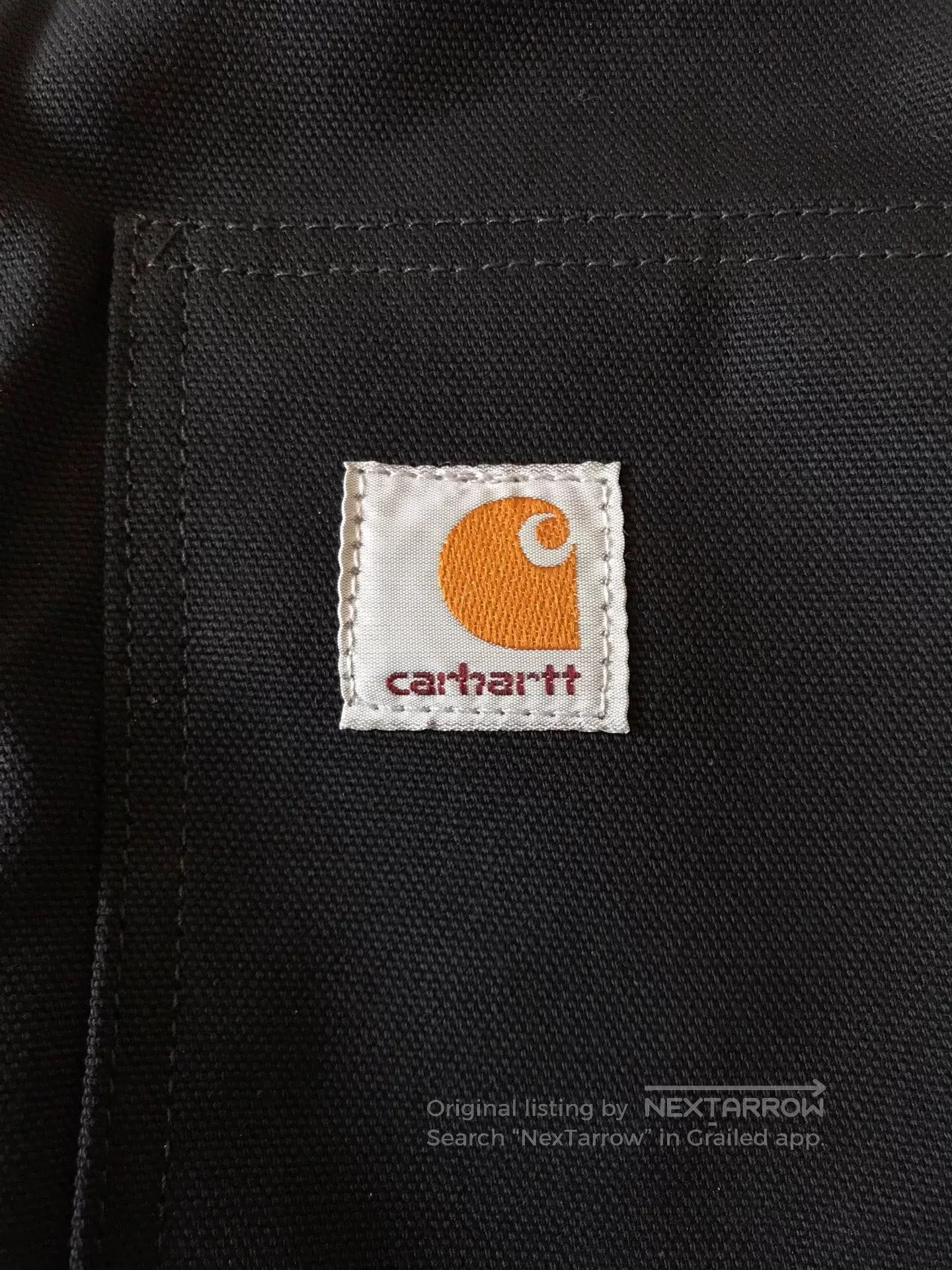 Carhartt Carhartt J02 Canvas Work Jacket. Size US S / EU 44-46 / 1 - 7 Thumbnail